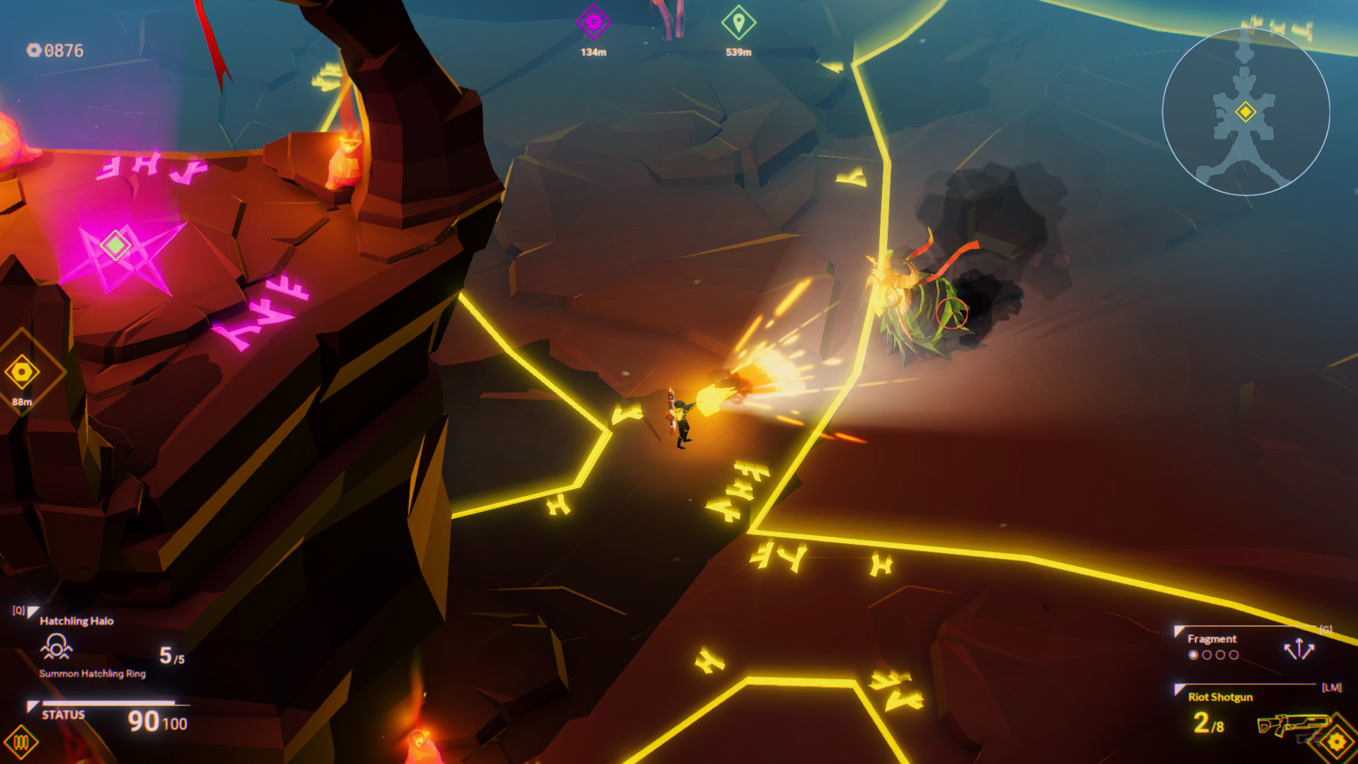 Beacon screenshot