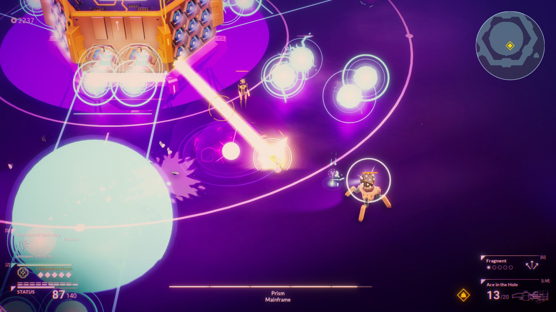 Beacon screenshot