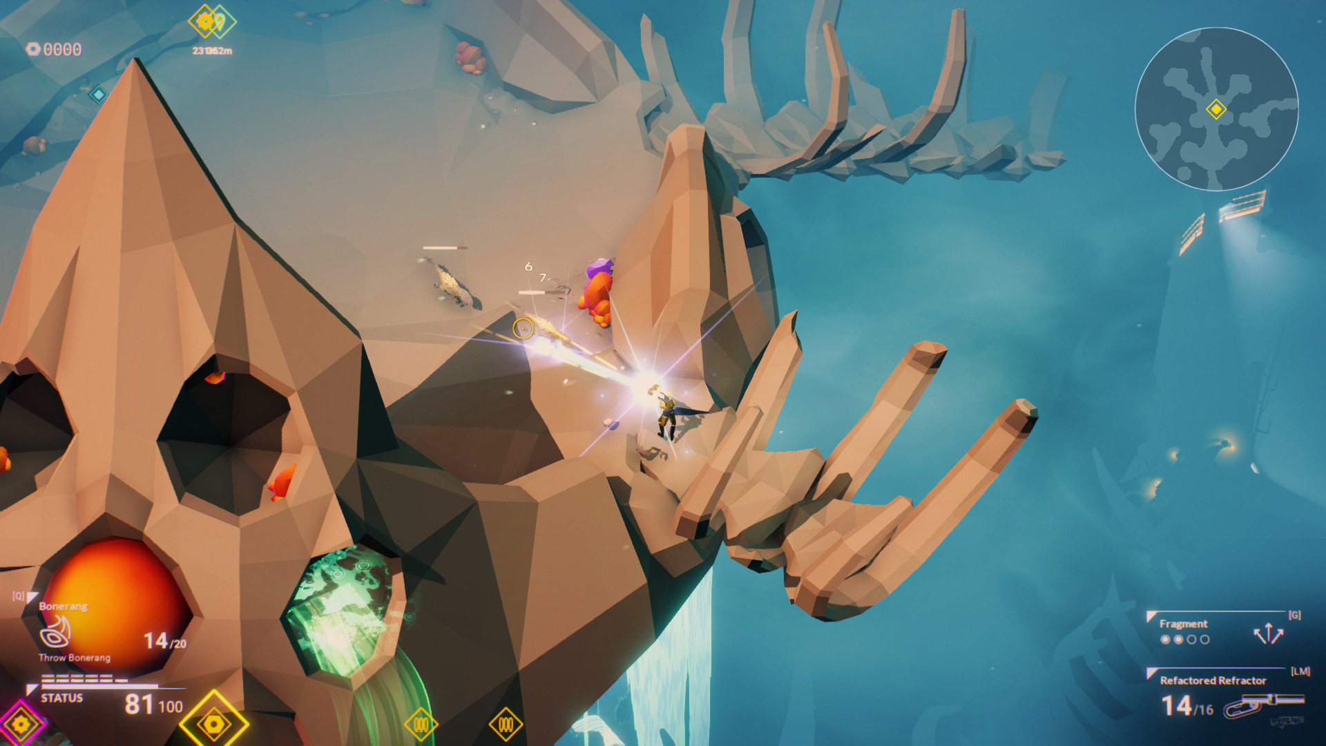 Beacon screenshot