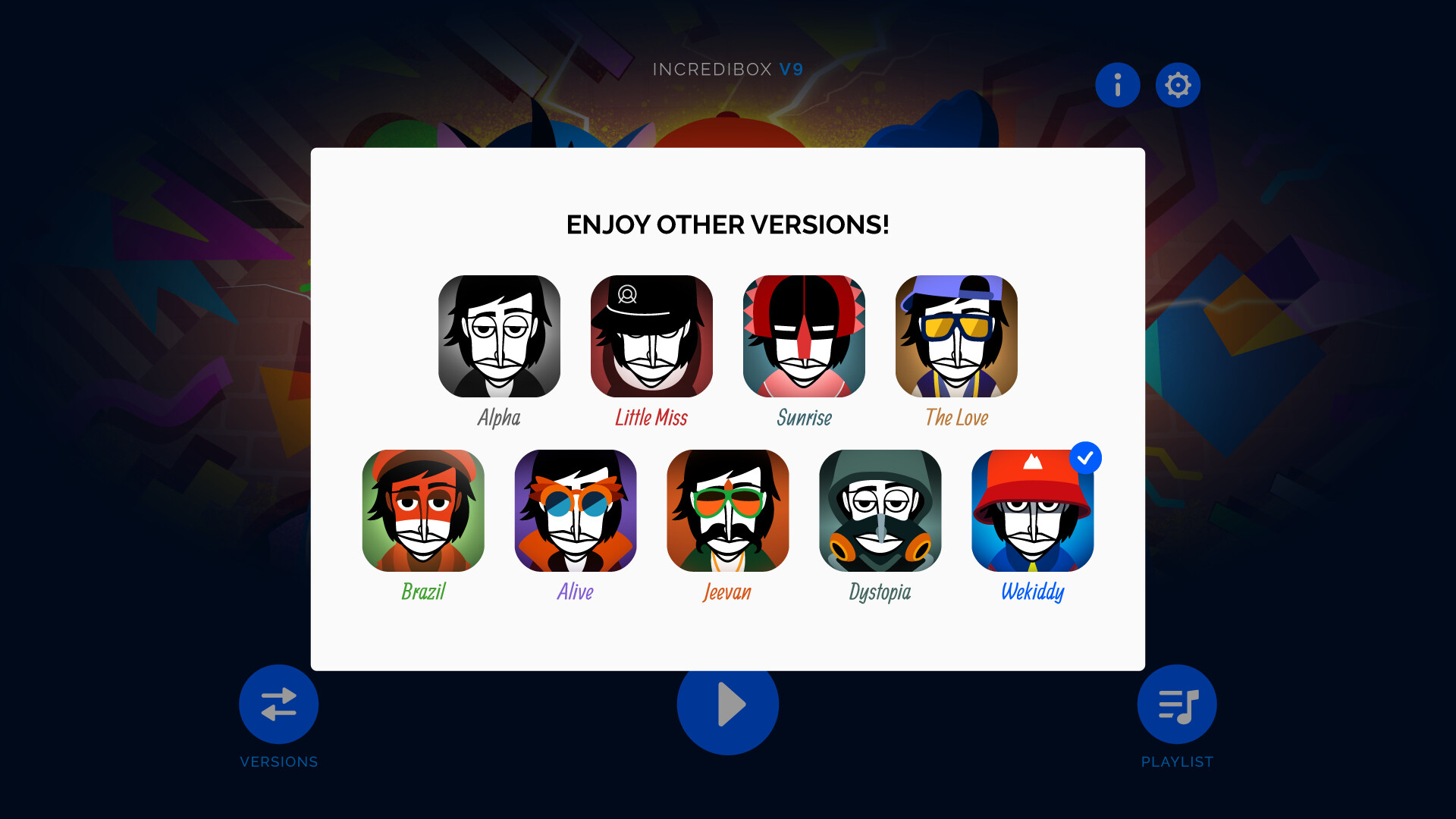 Incredibox screenshot