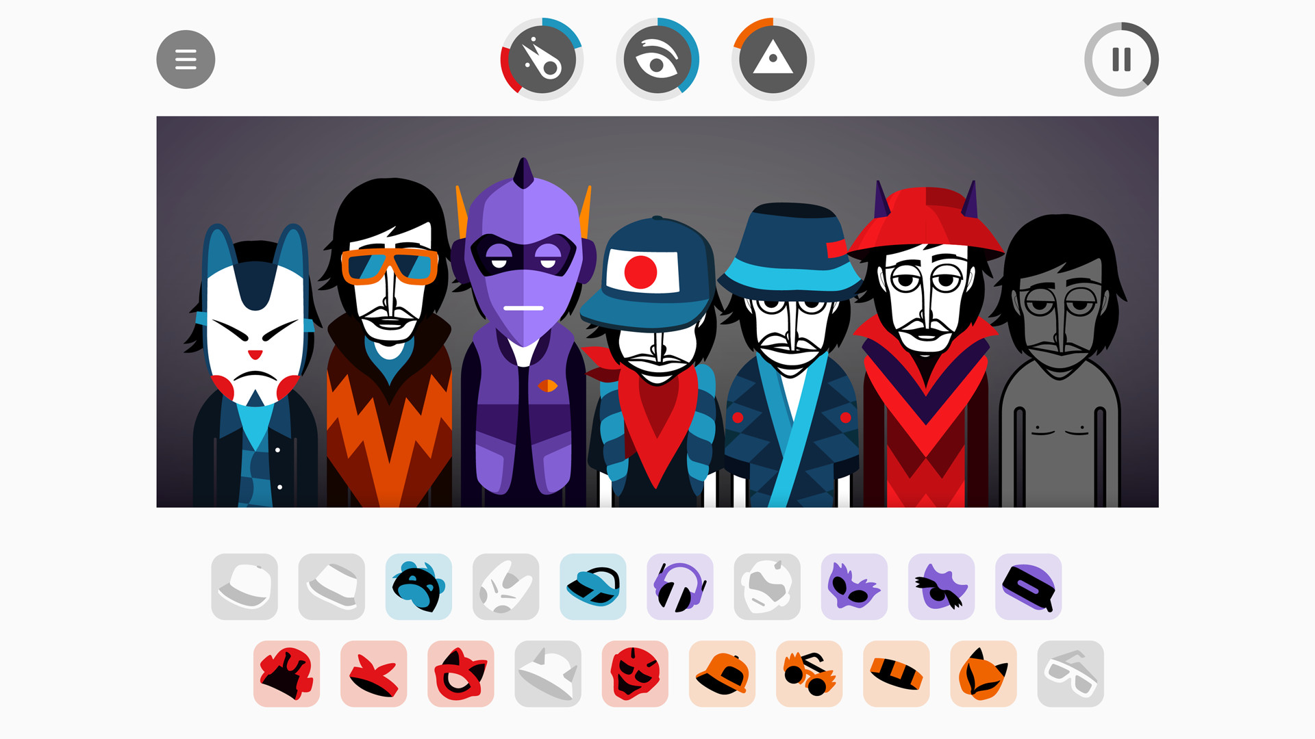 Incredibox screenshot
