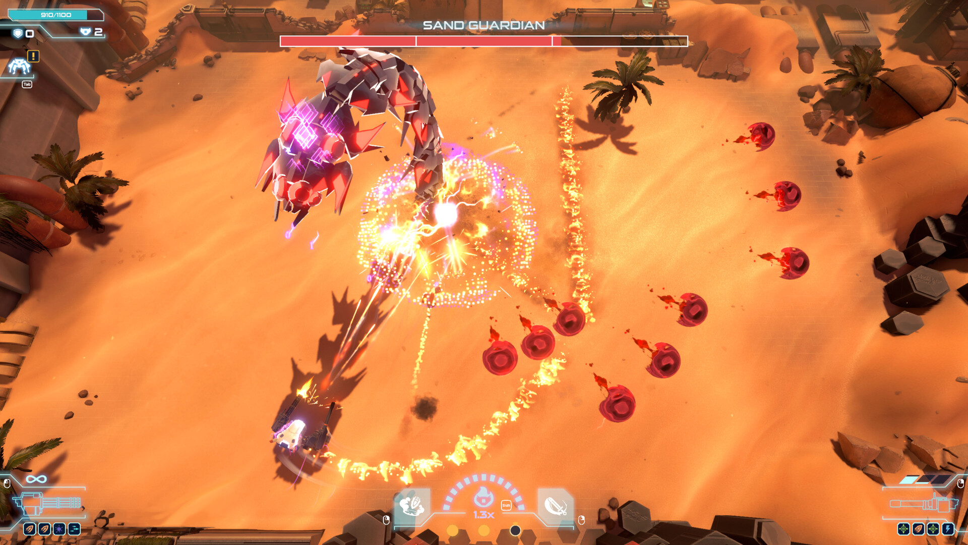 Uragun screenshot
