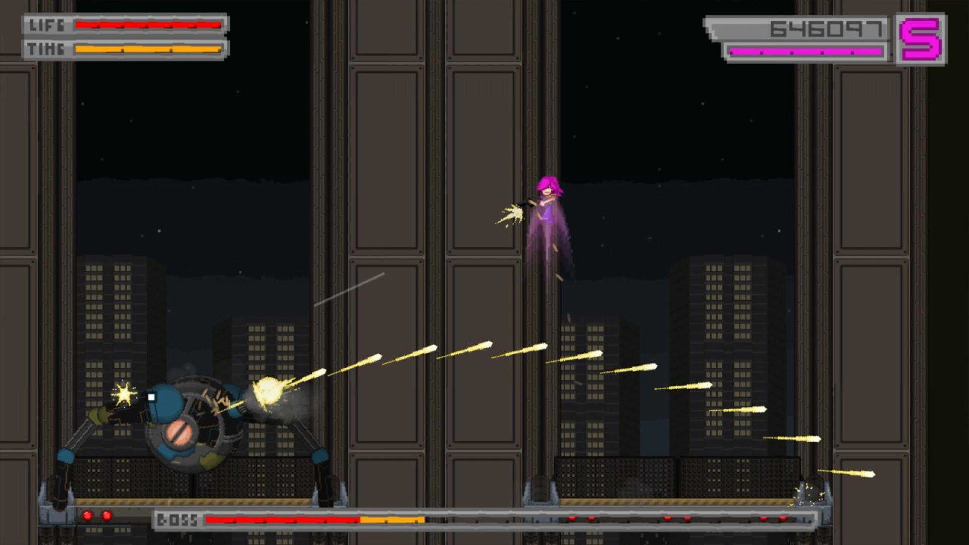Bleed screenshot