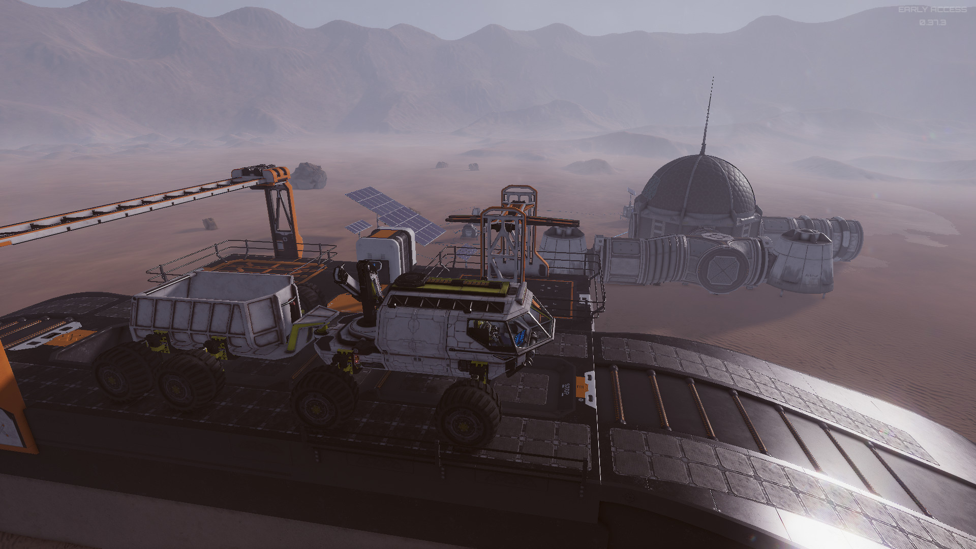 Occupy Mars: Prologue (2020) screenshot