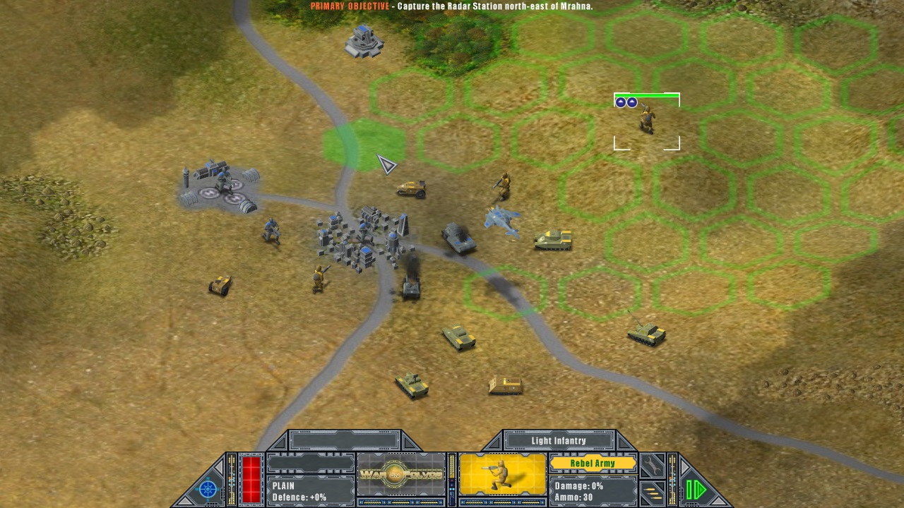 War on Folvos screenshot