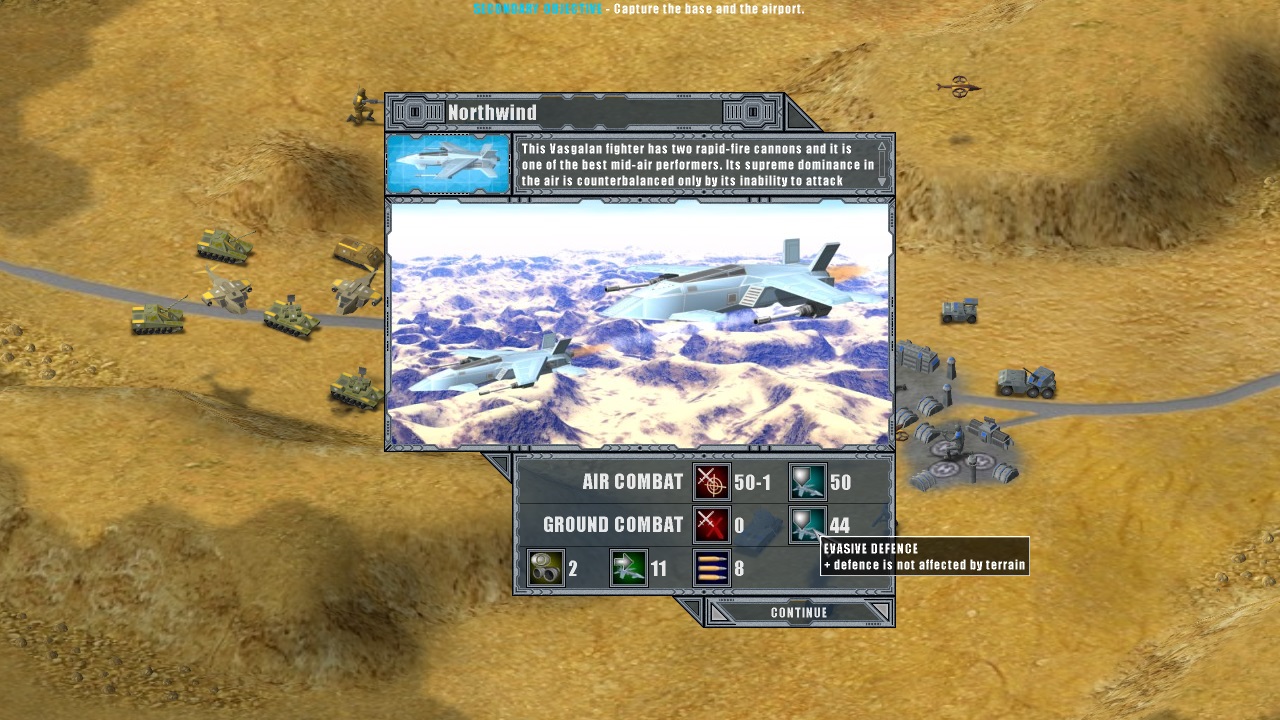 War on Folvos screenshot
