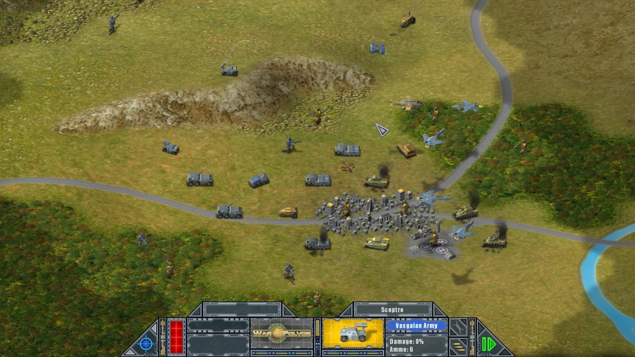 War on Folvos screenshot