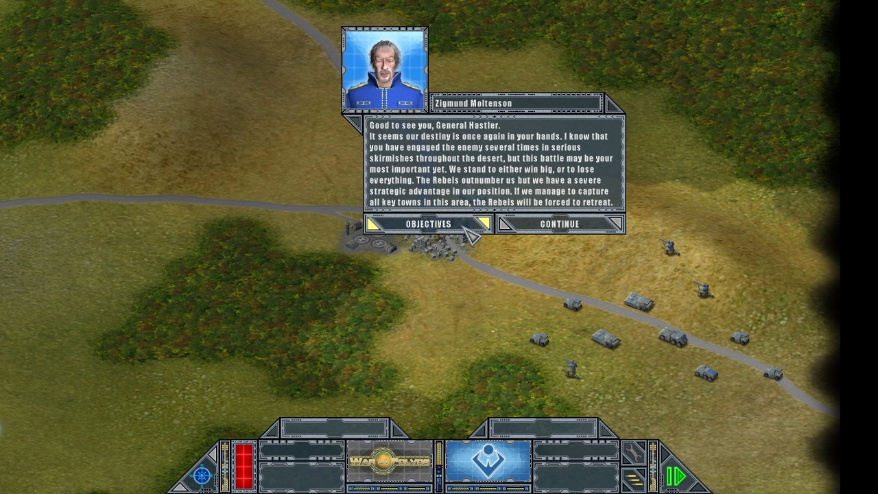War on Folvos screenshot