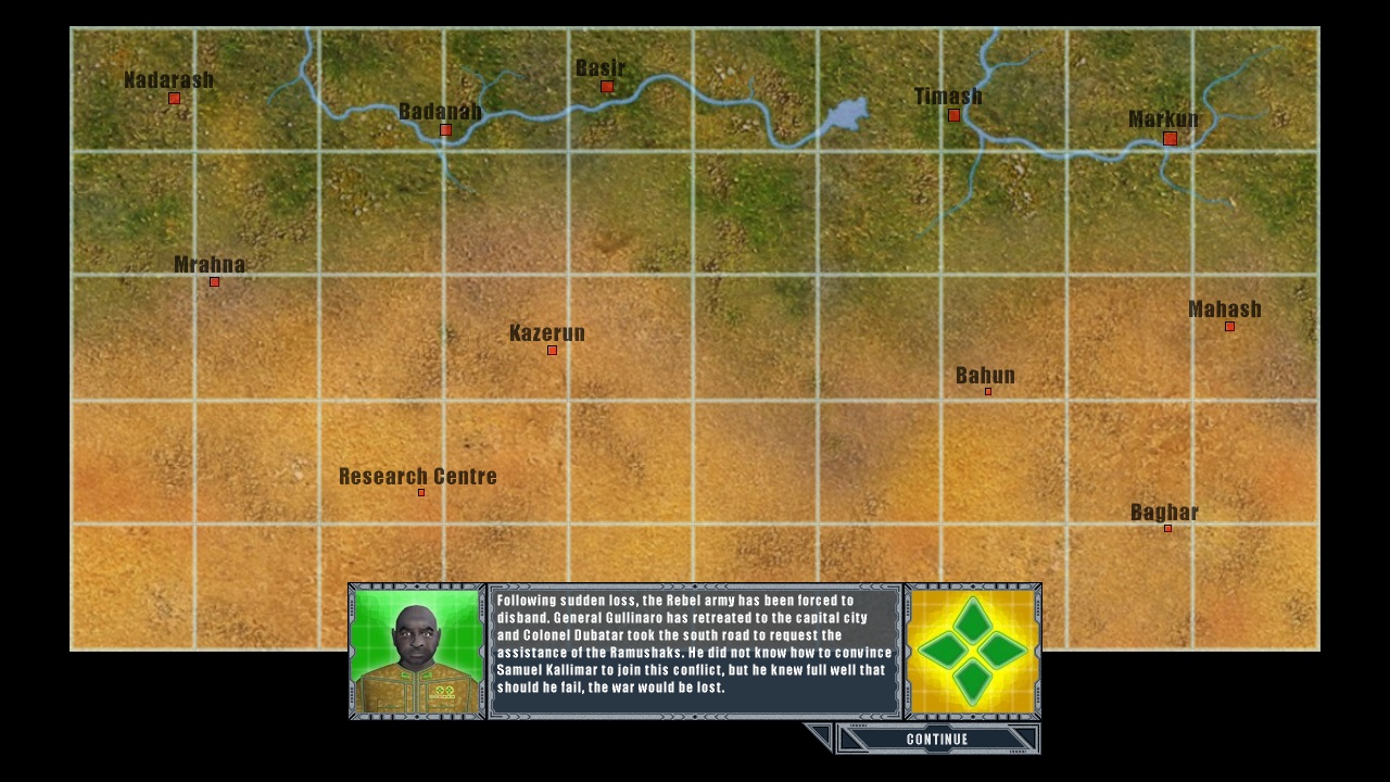 War on Folvos screenshot