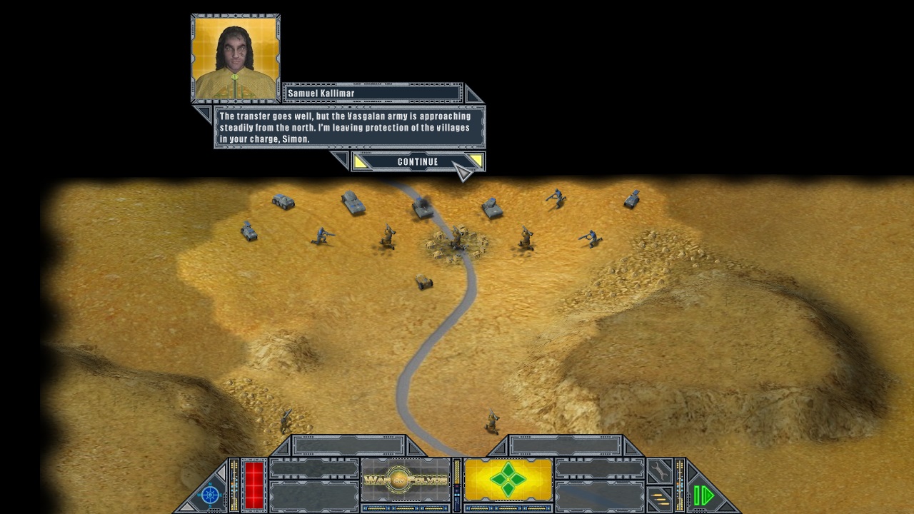 War on Folvos screenshot