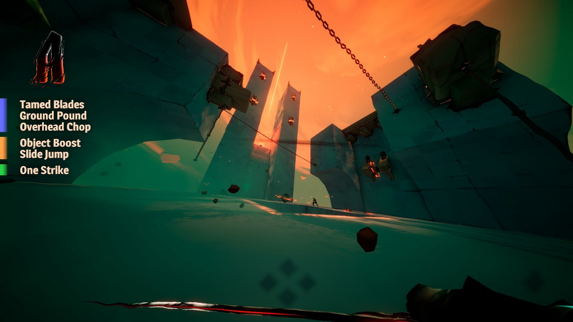 Shady Knight screenshot