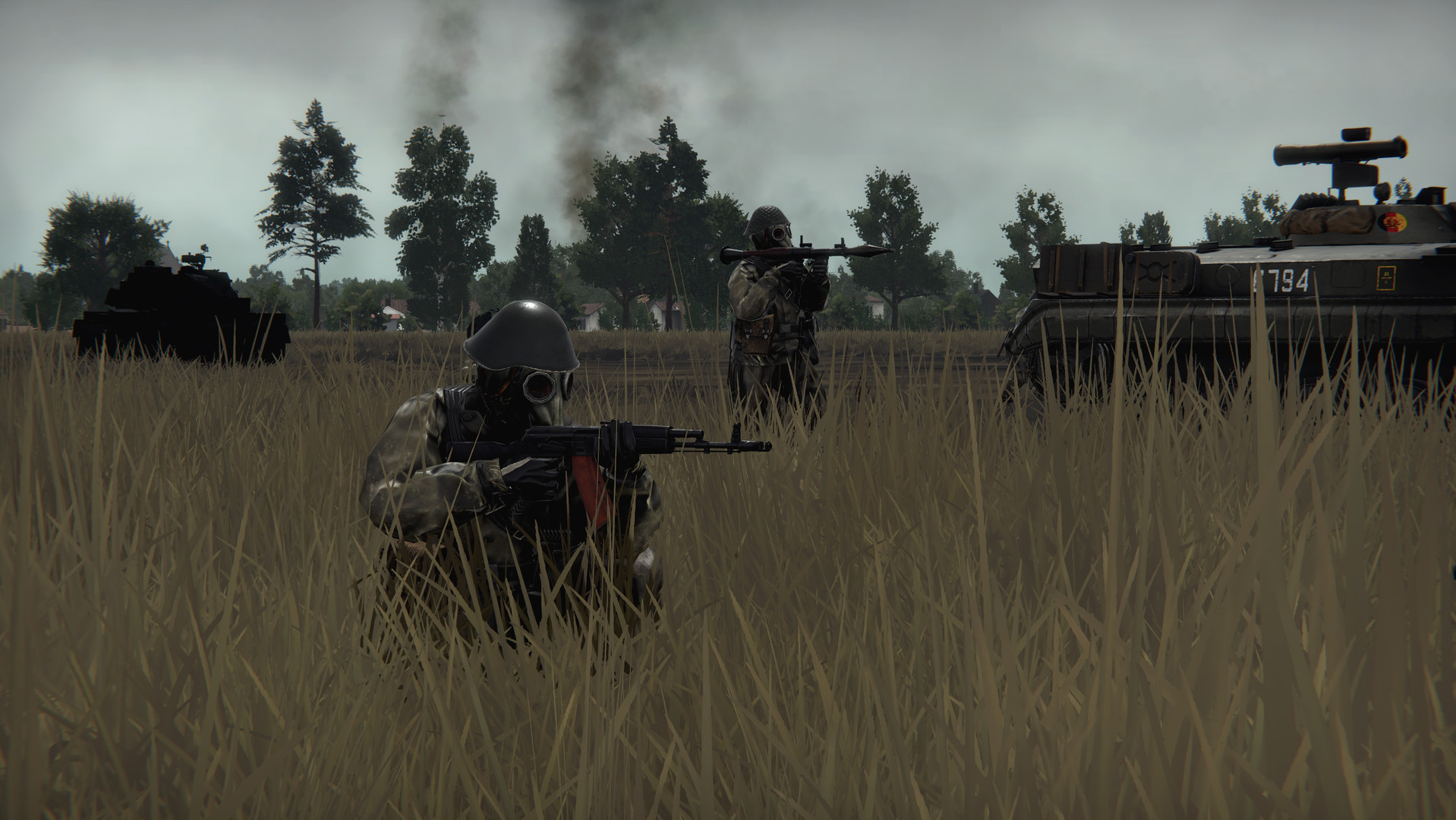 Regiments screenshot