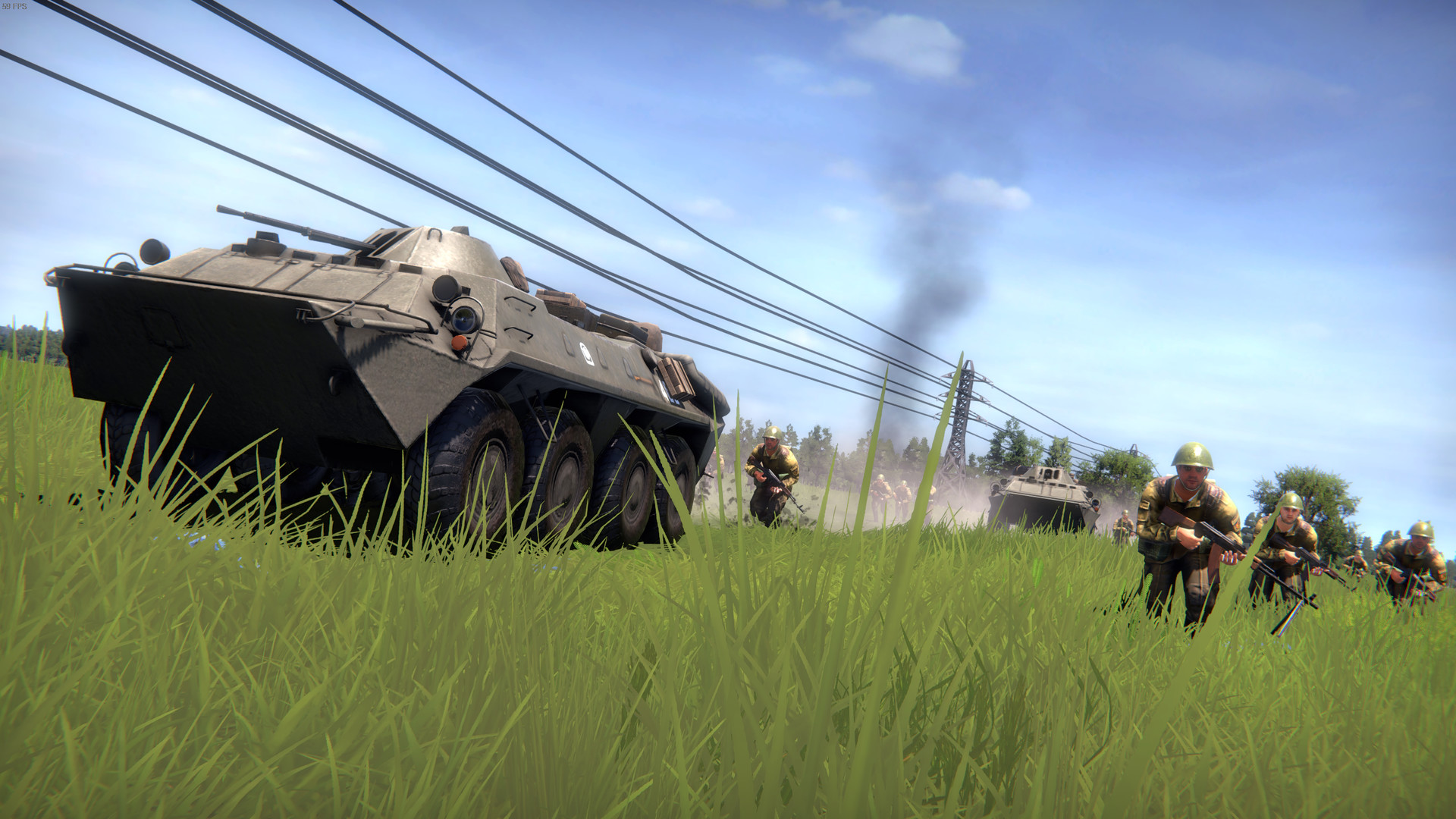 Regiments screenshot