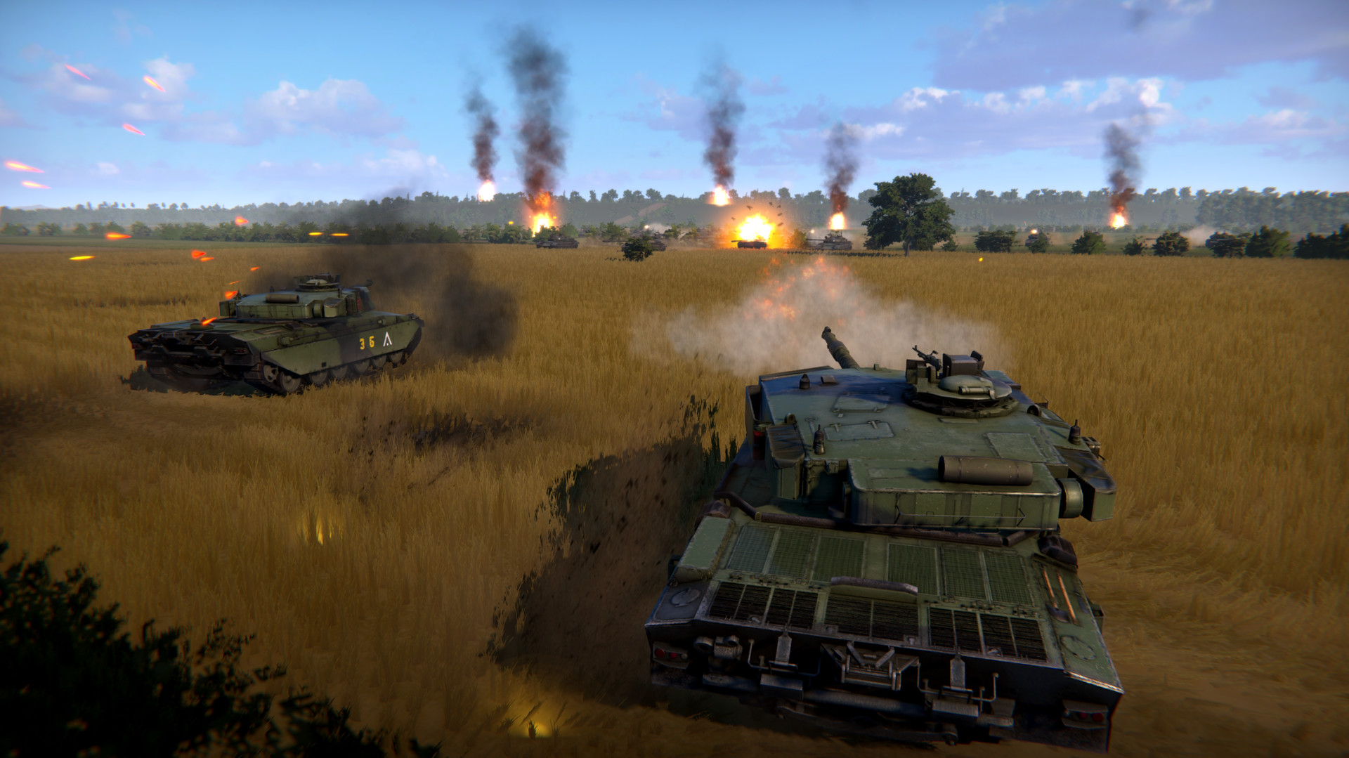 Regiments screenshot