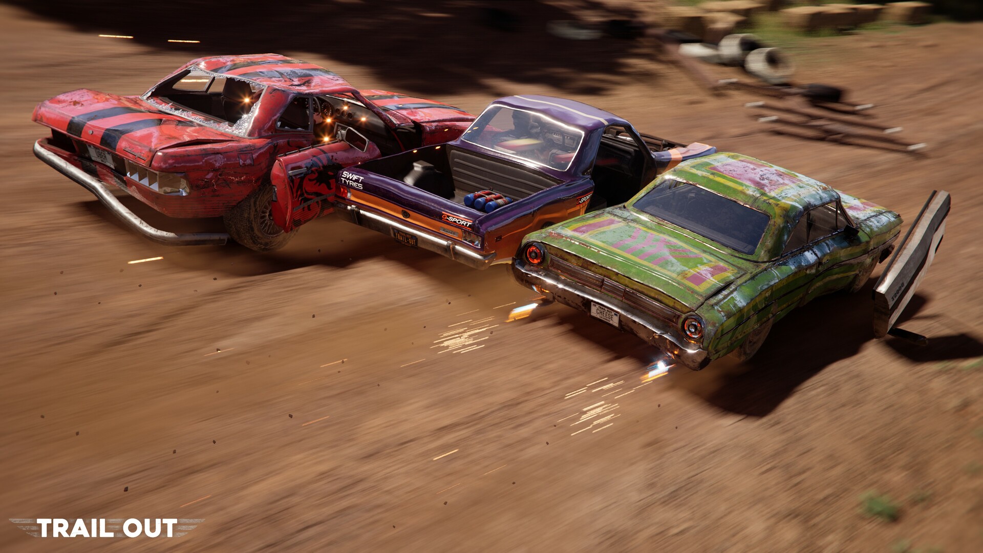TRAIL OUT screenshot