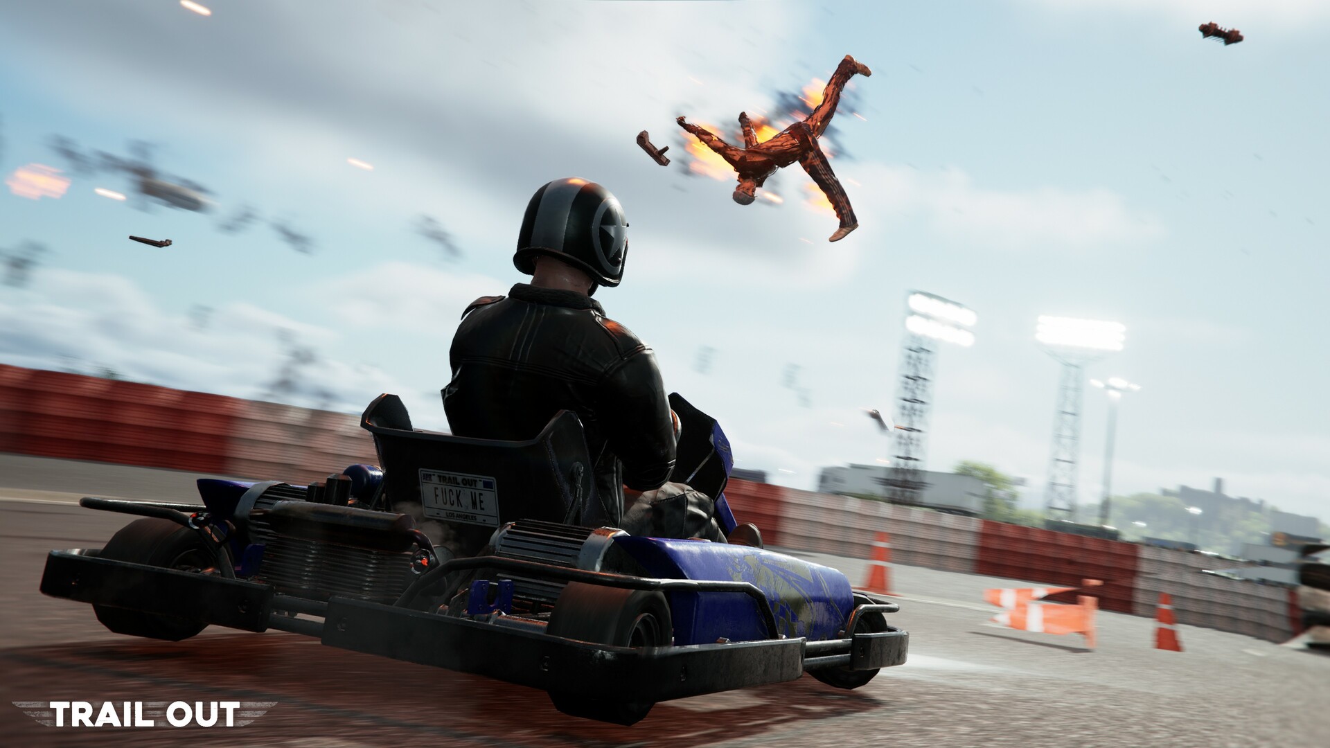 TRAIL OUT screenshot