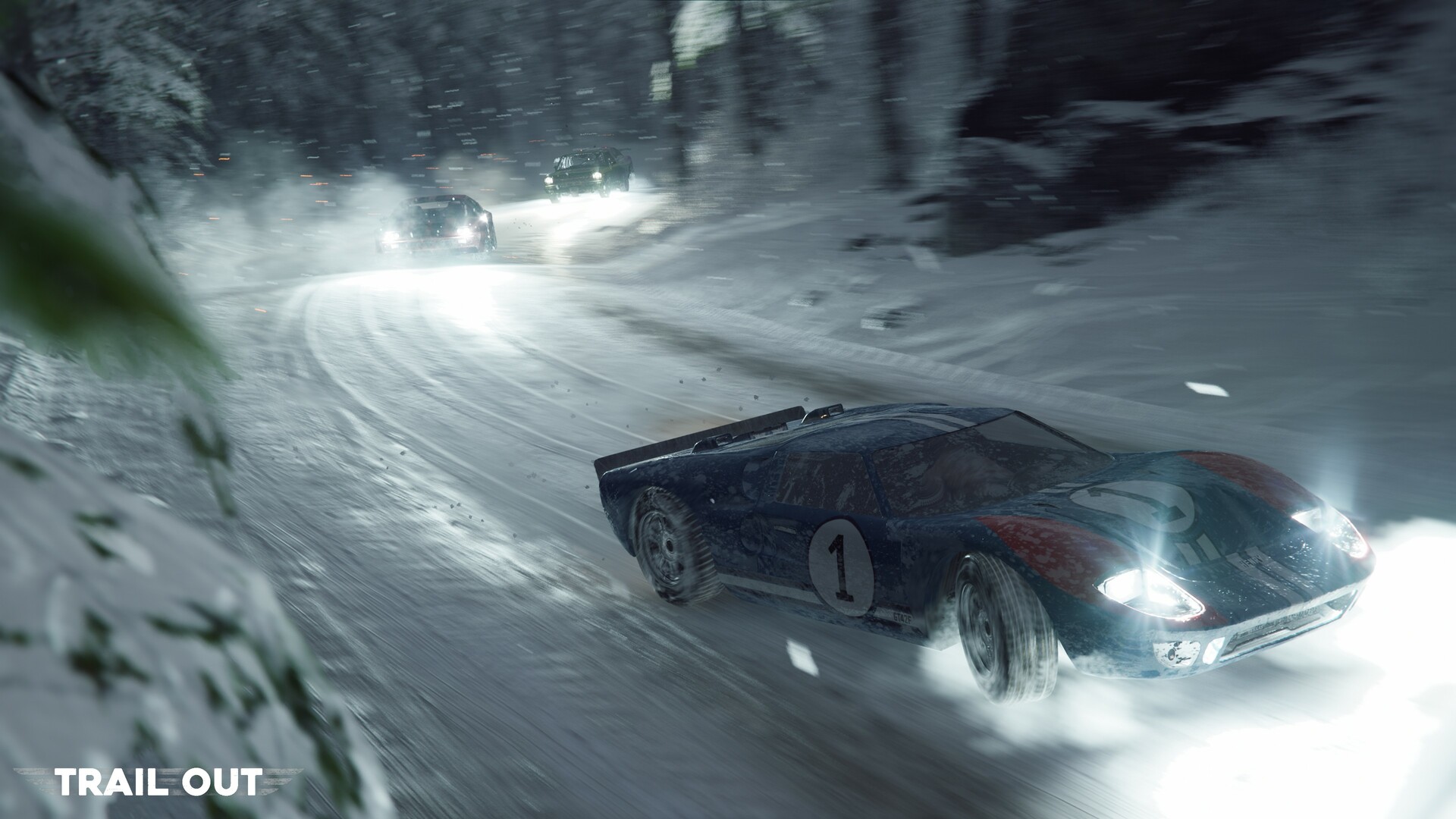 TRAIL OUT screenshot