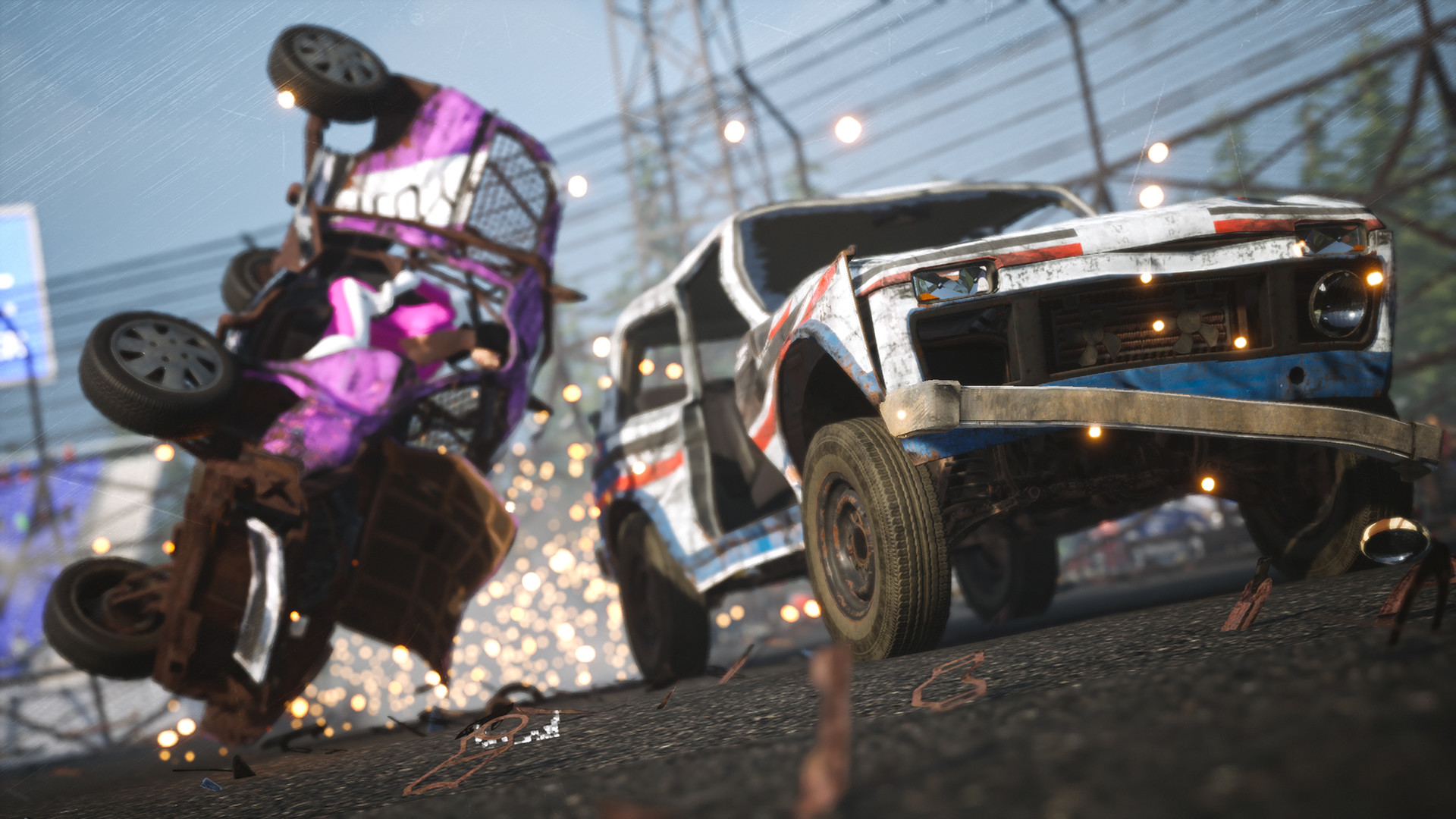 TRAIL OUT screenshot