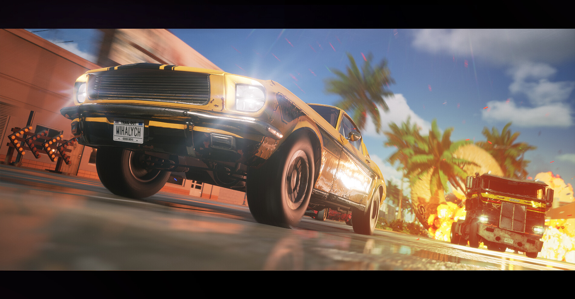 TRAIL OUT screenshot