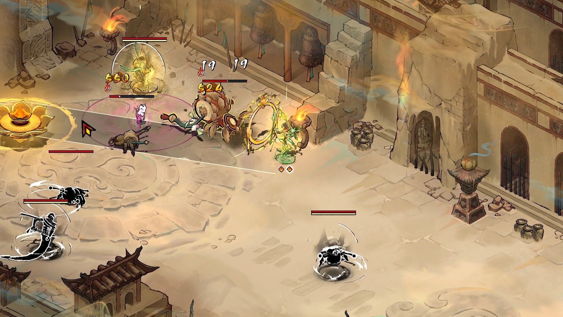 Realm of Ink screenshot