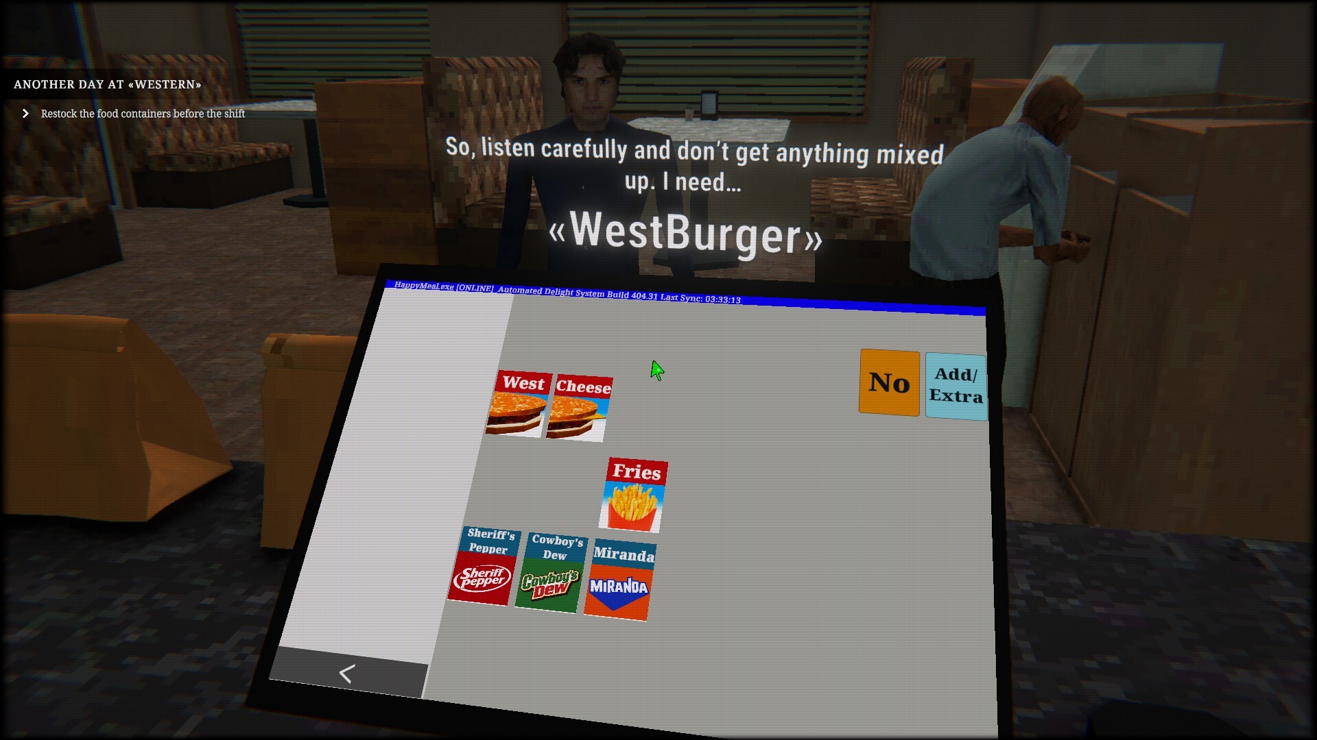 Late Order screenshot