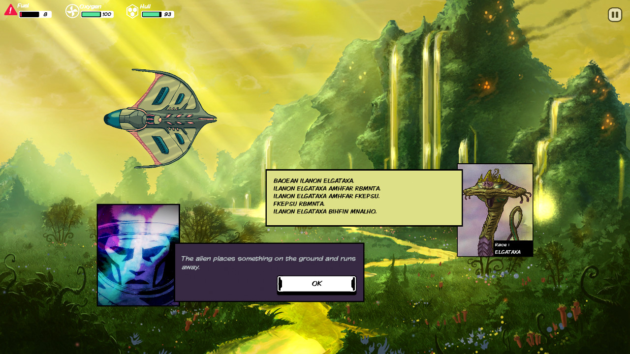 Out There: Ω Edition screenshot