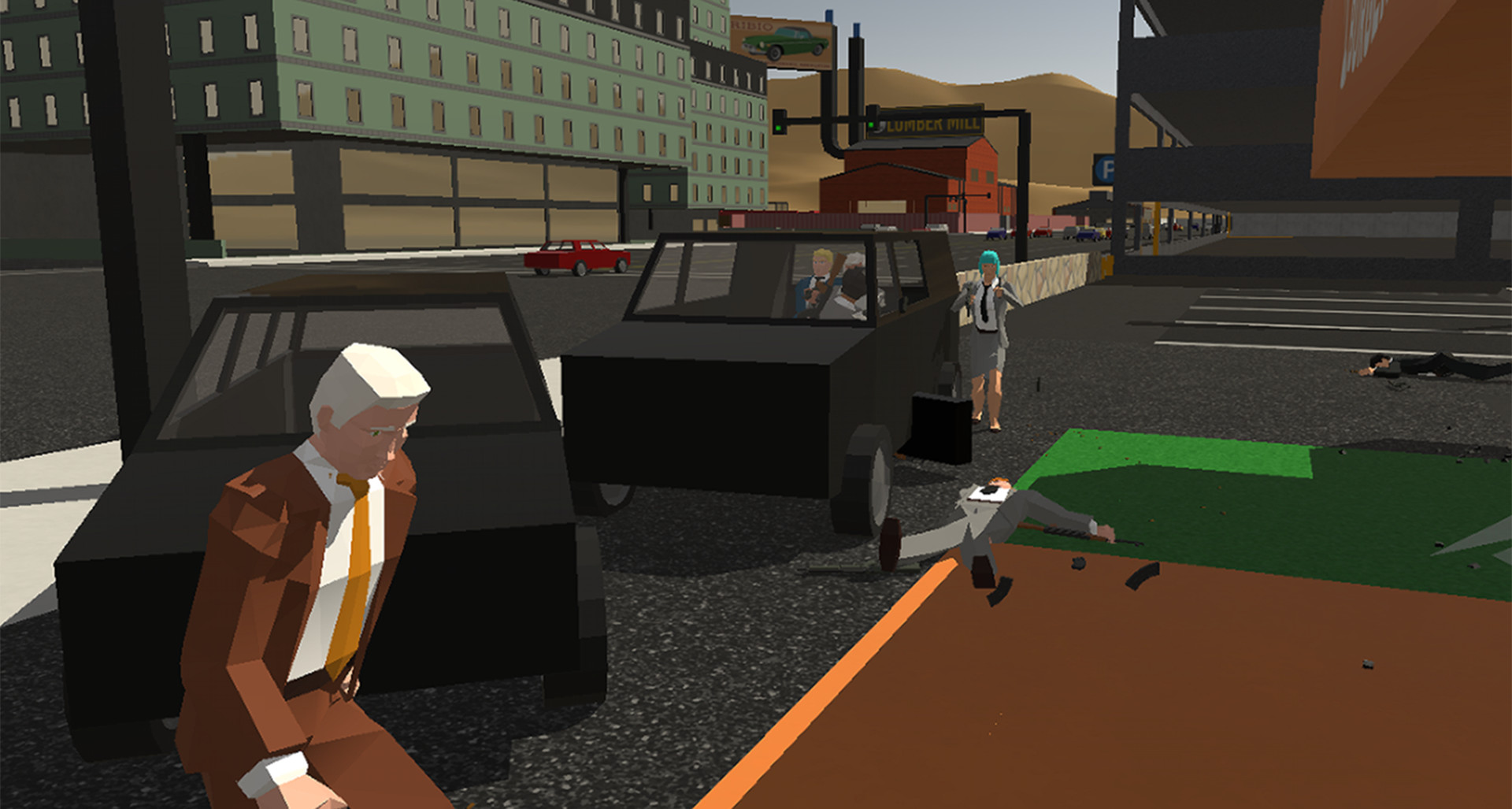 Sub Rosa screenshot