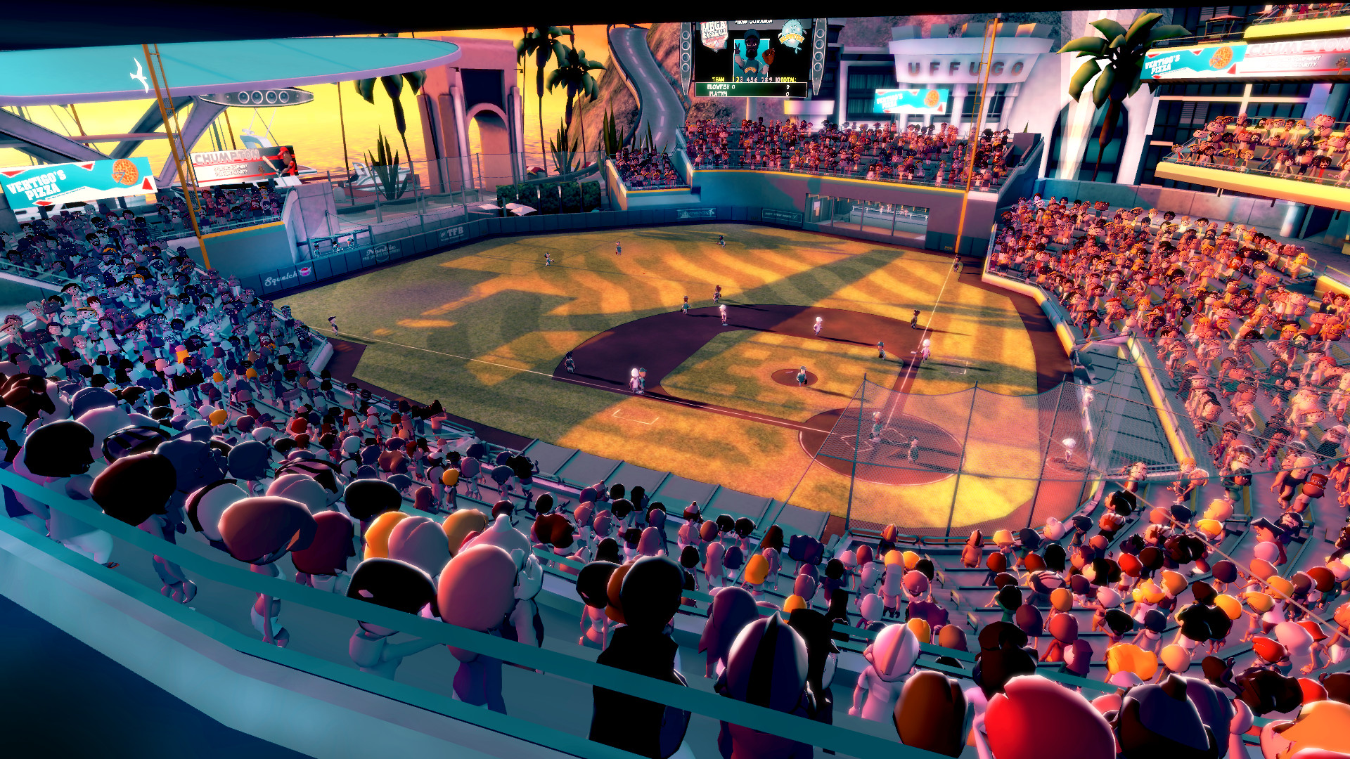 Super Mega Baseball: Extra Innings screenshot