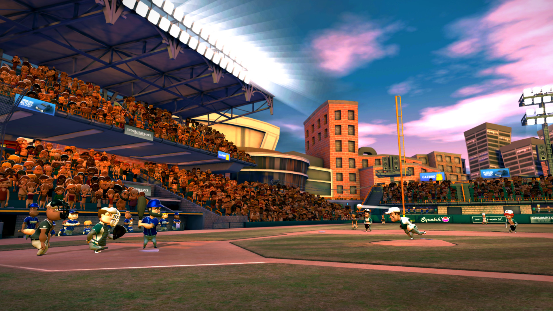 Super Mega Baseball: Extra Innings screenshot