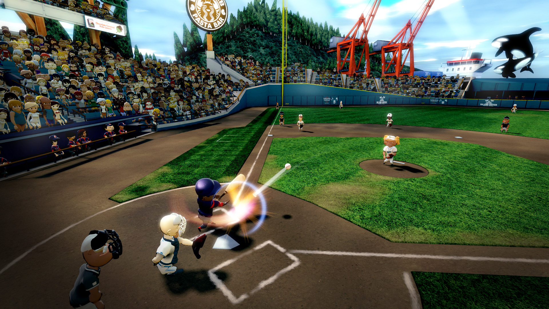 Super Mega Baseball: Extra Innings screenshot