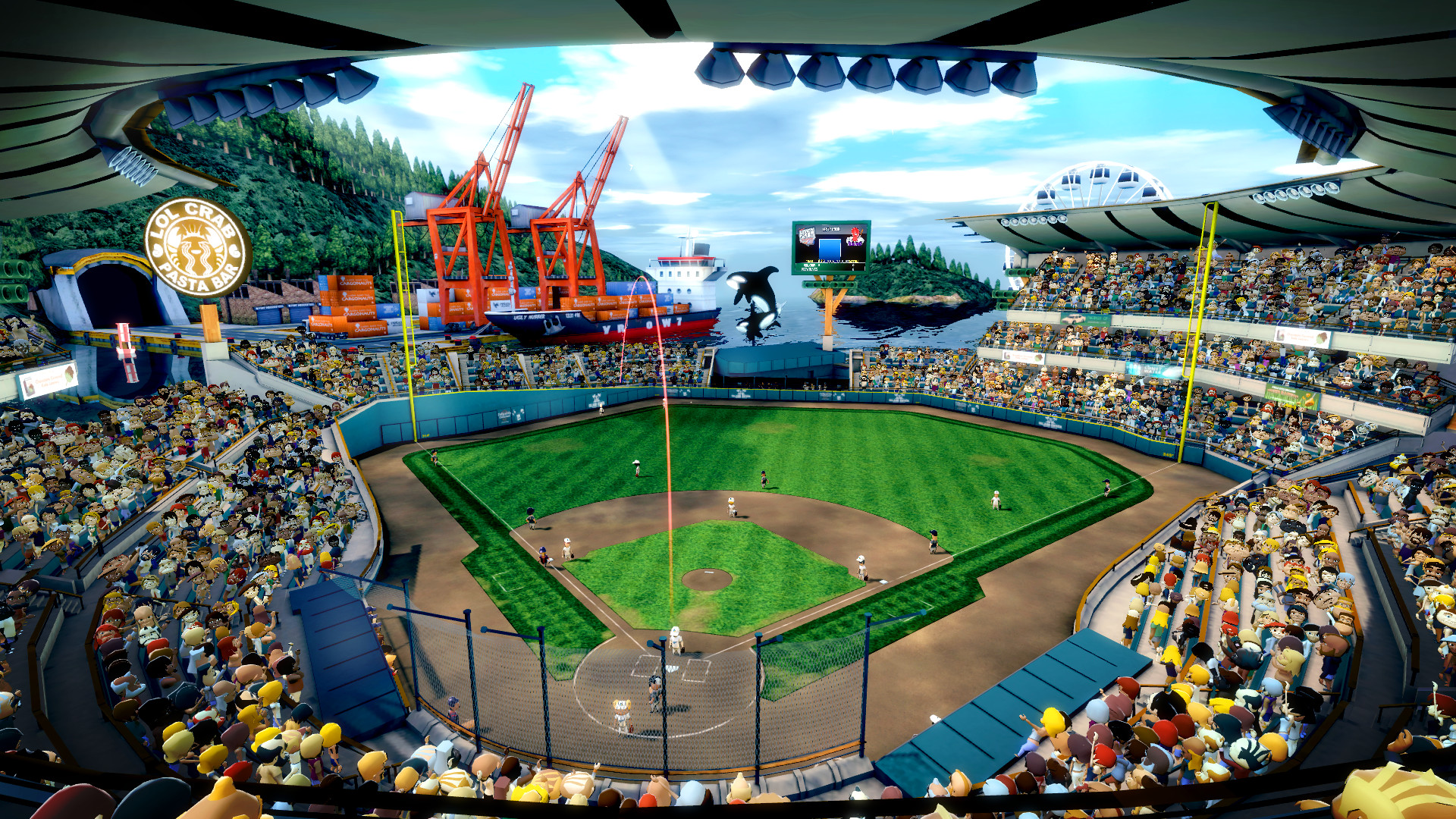 Super Mega Baseball: Extra Innings screenshot