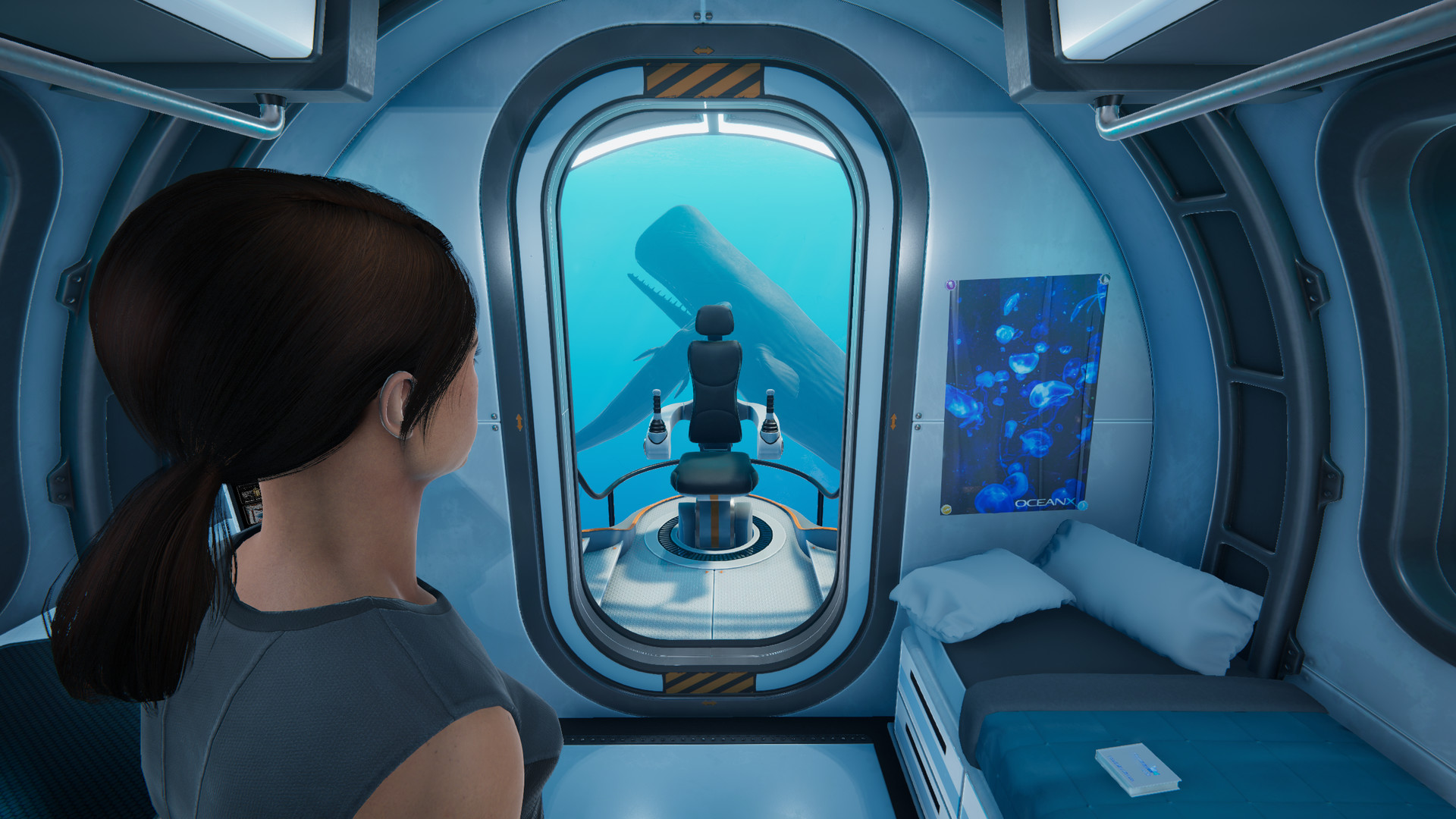 Beyond Blue screenshot
