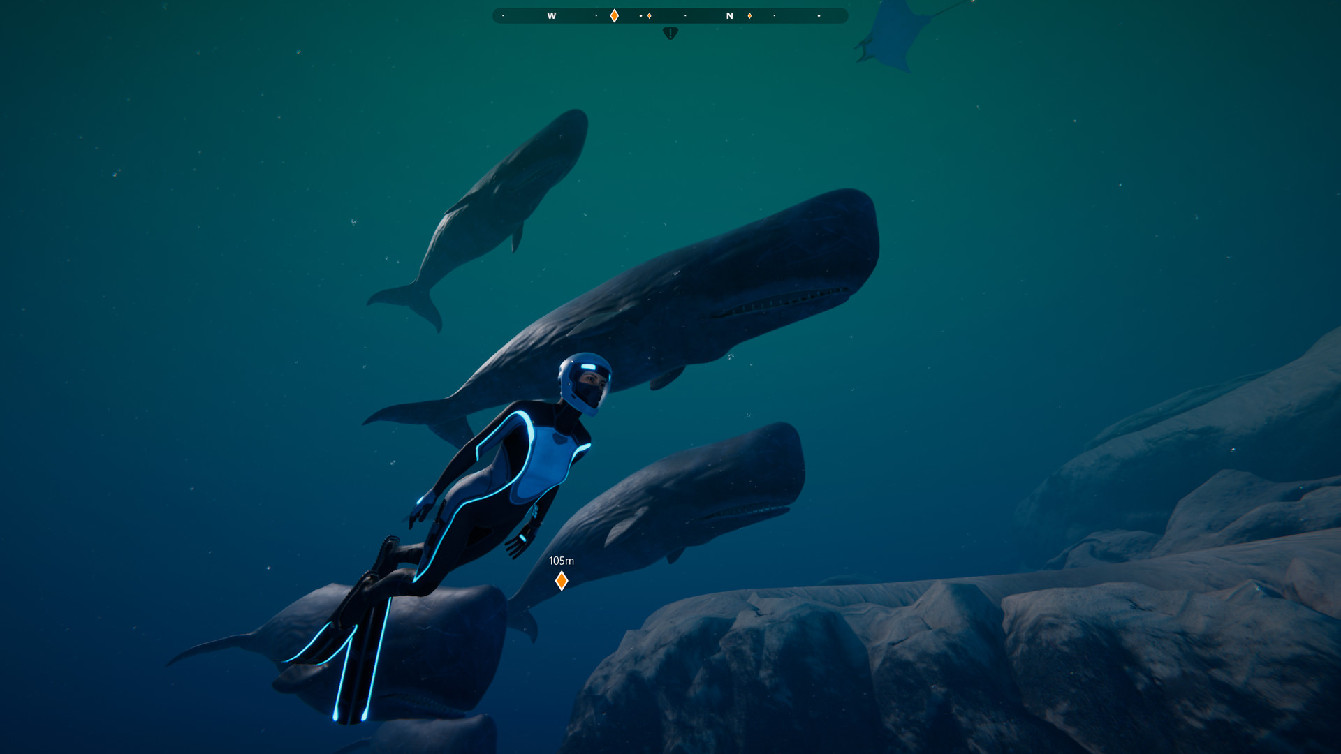 Beyond Blue screenshot