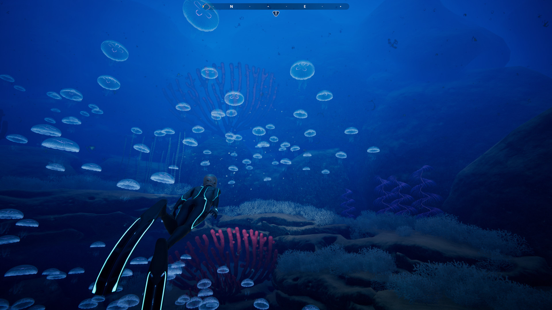 Beyond Blue screenshot