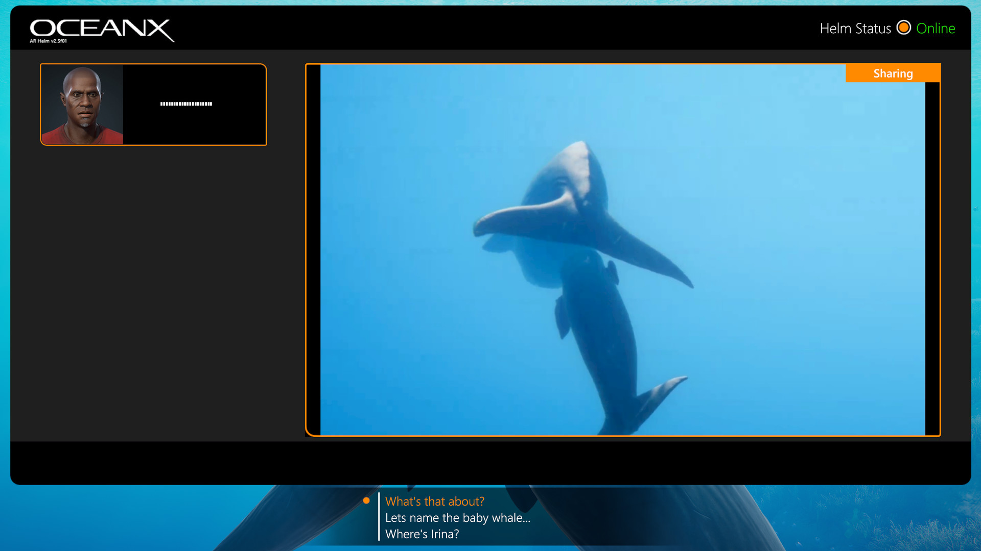 Beyond Blue screenshot