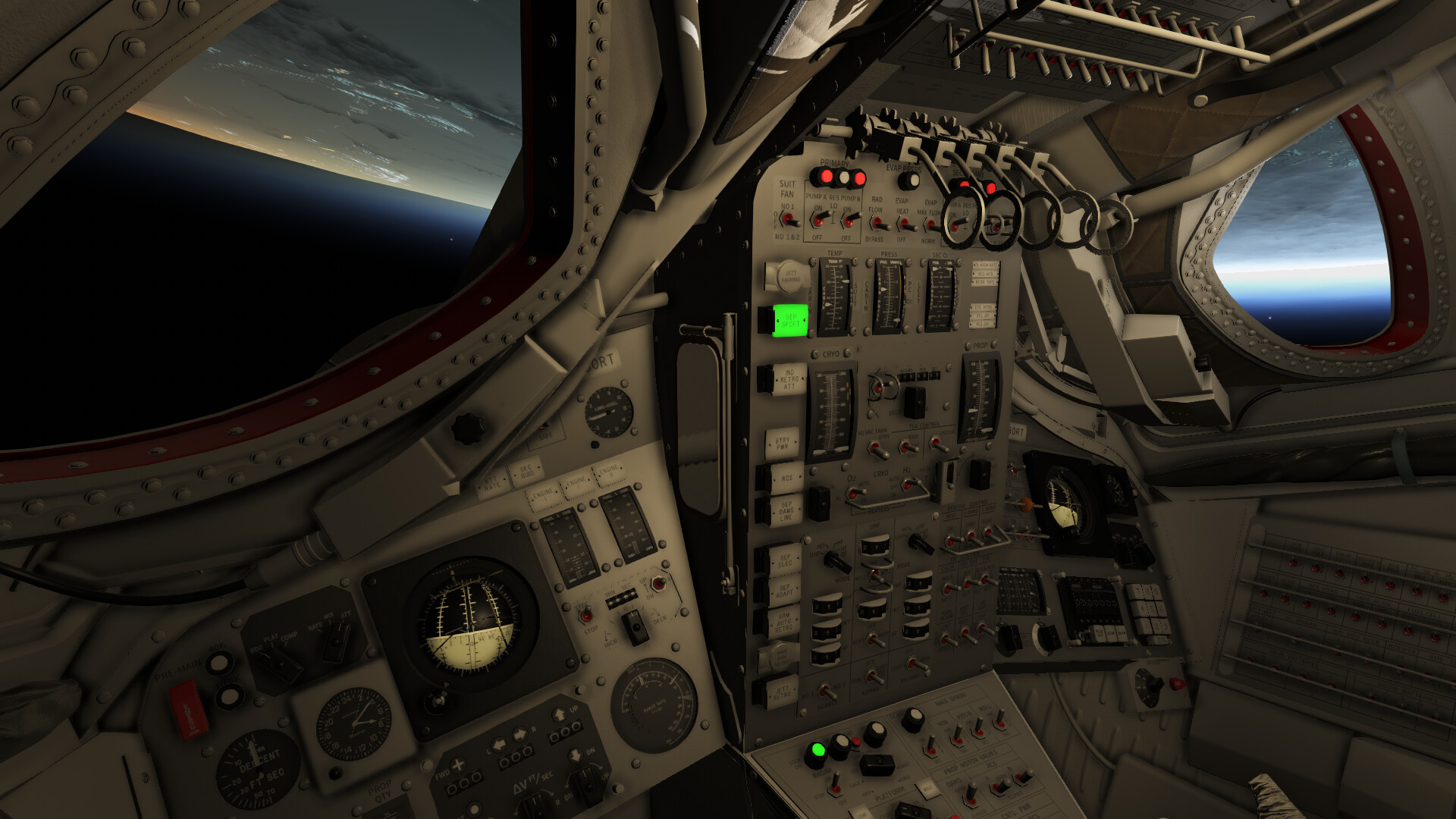 Reentry - A Space Flight Simulator screenshot