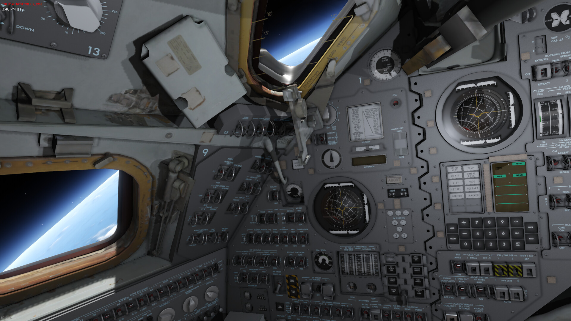 Reentry - A Space Flight Simulator screenshot