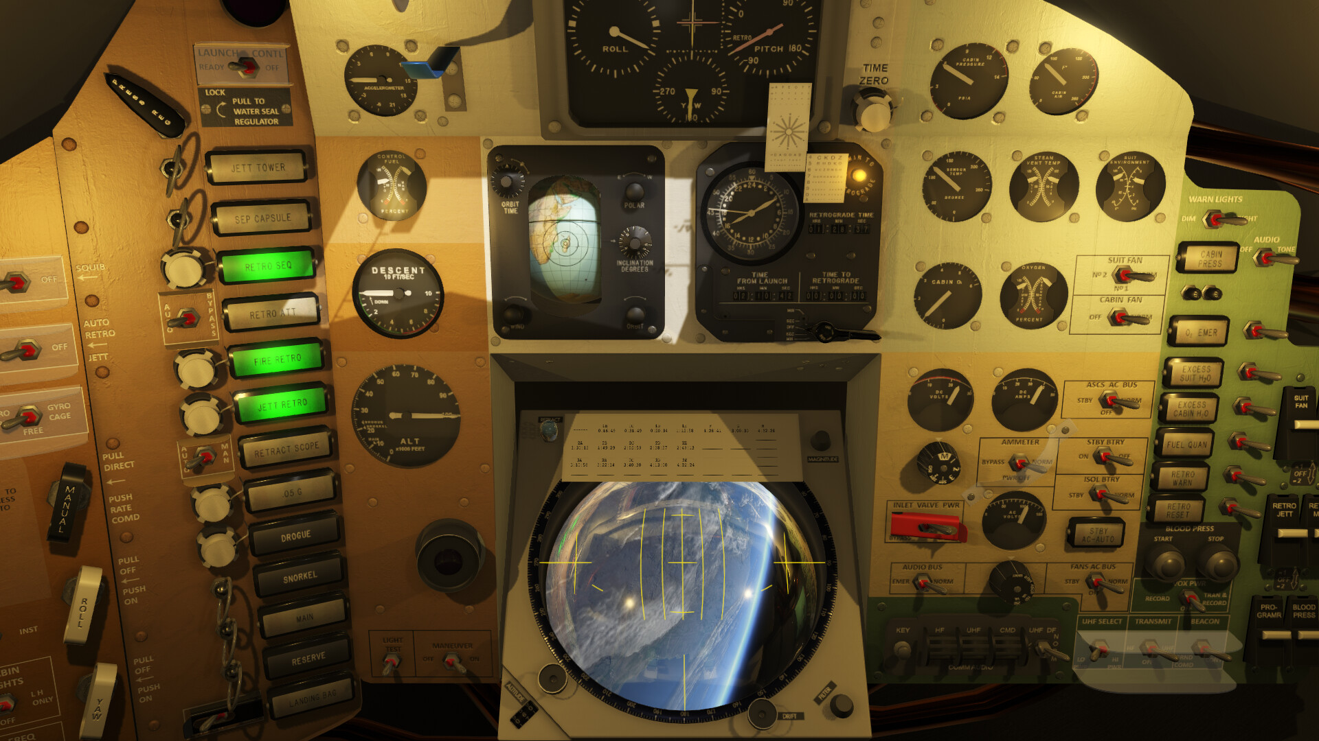 Reentry - A Space Flight Simulator screenshot