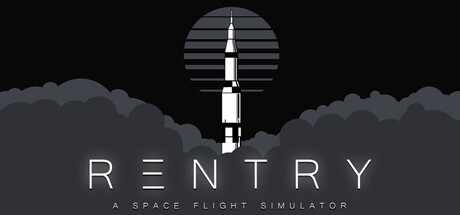 Reentry - A Space Flight Simulator key art