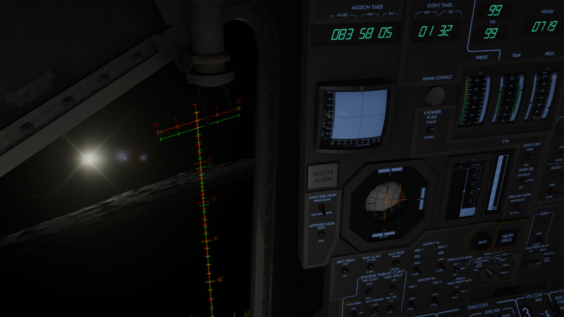 Reentry - A Space Flight Simulator screenshot