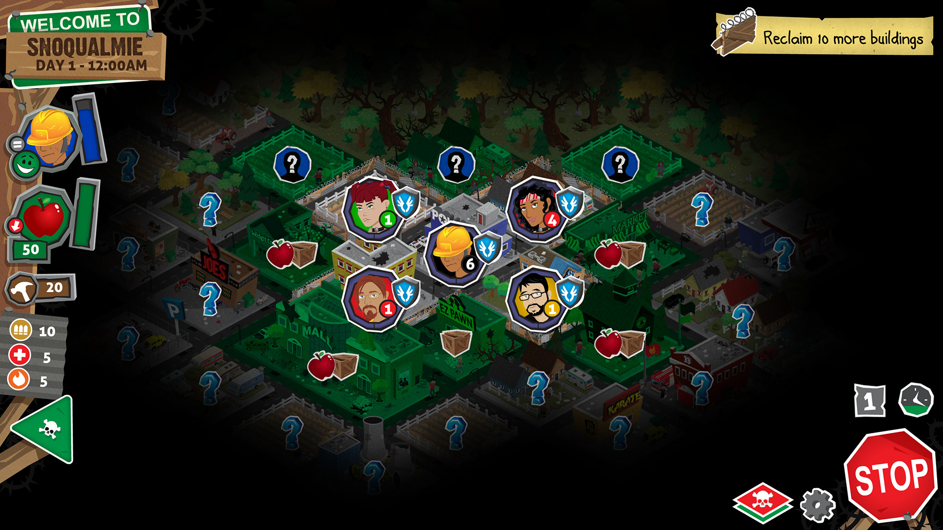 Rebuild 3: Gangs of Deadsville screenshot