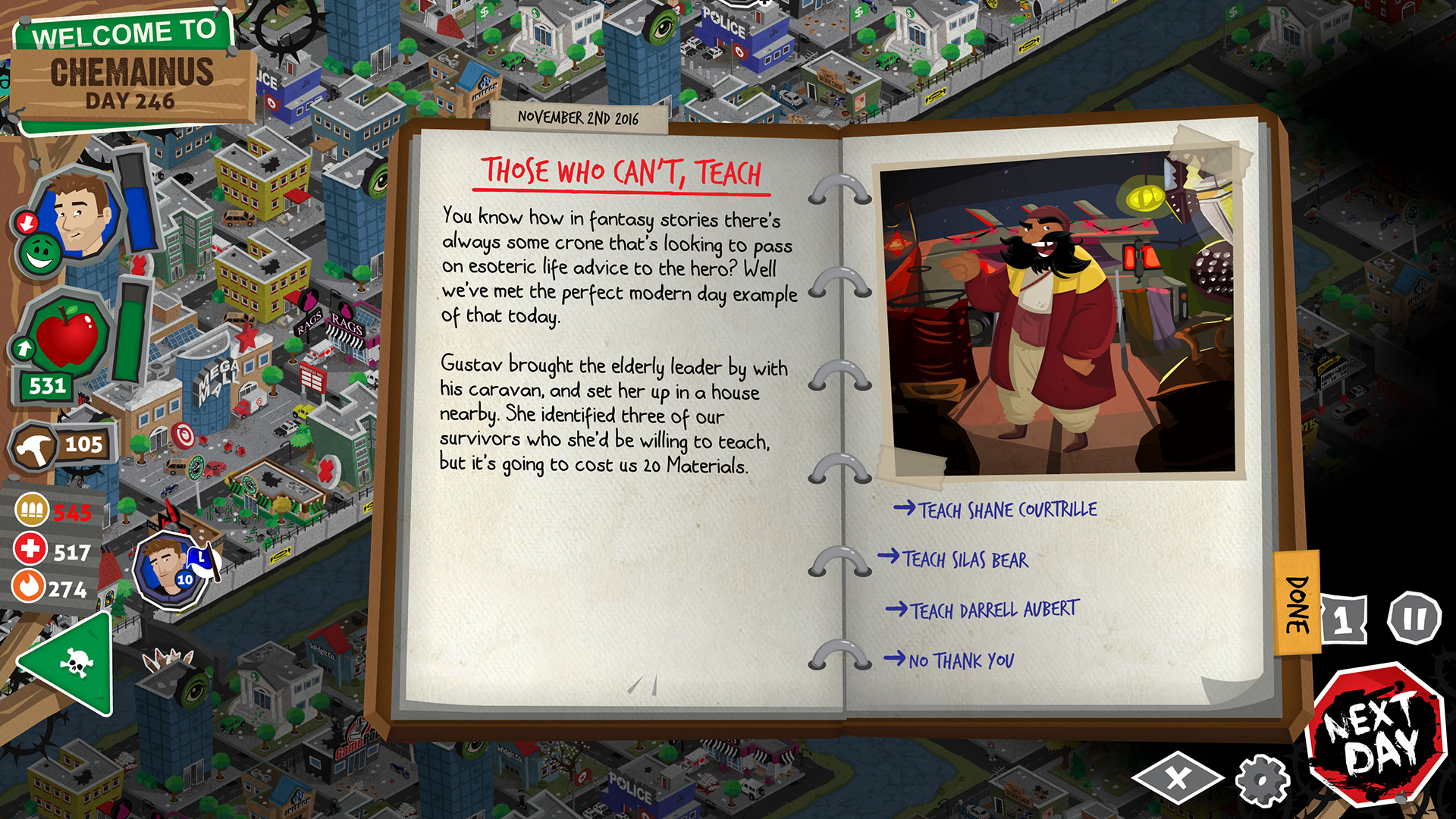 Rebuild 3: Gangs of Deadsville screenshot
