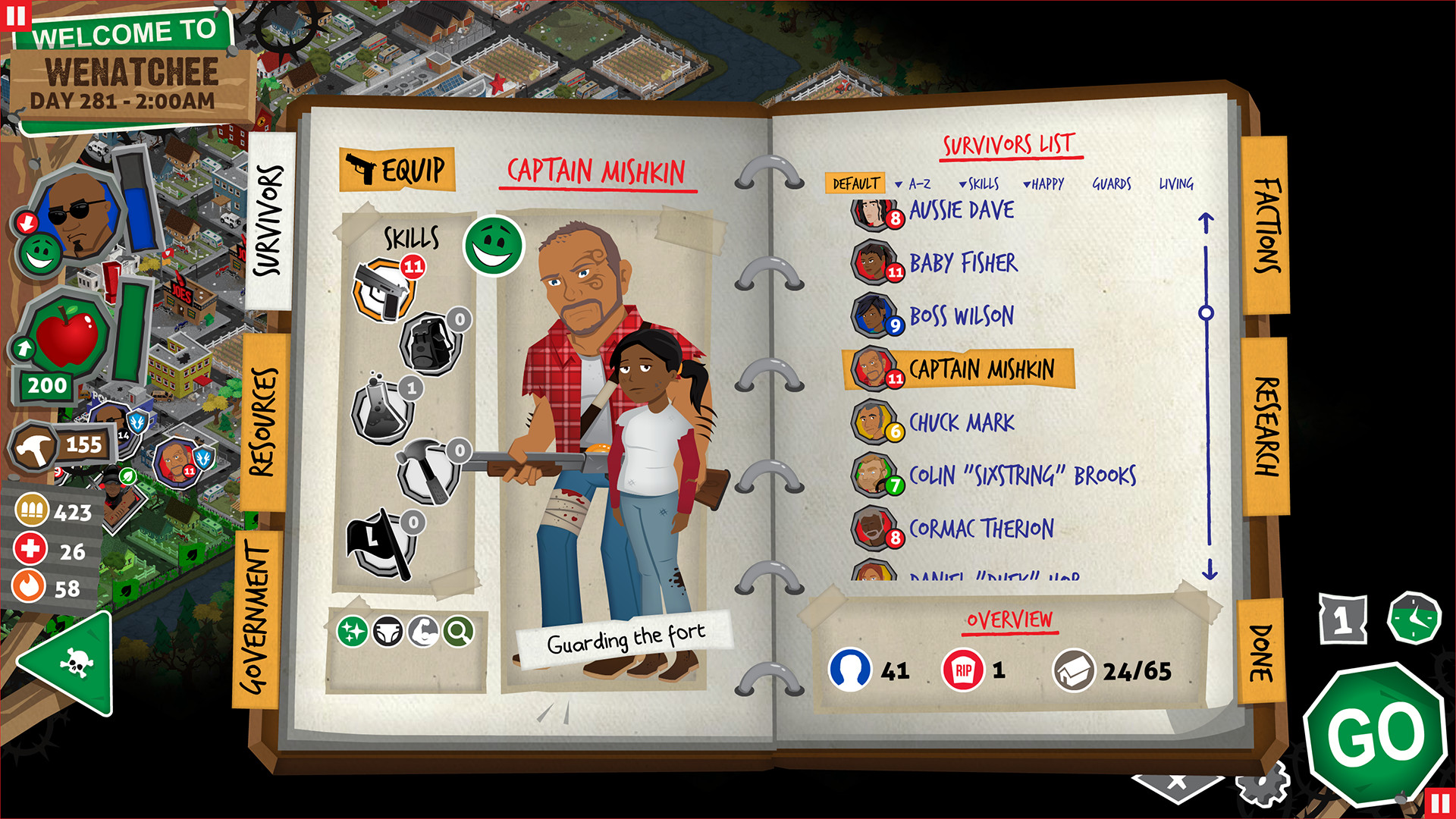 Rebuild 3: Gangs of Deadsville screenshot