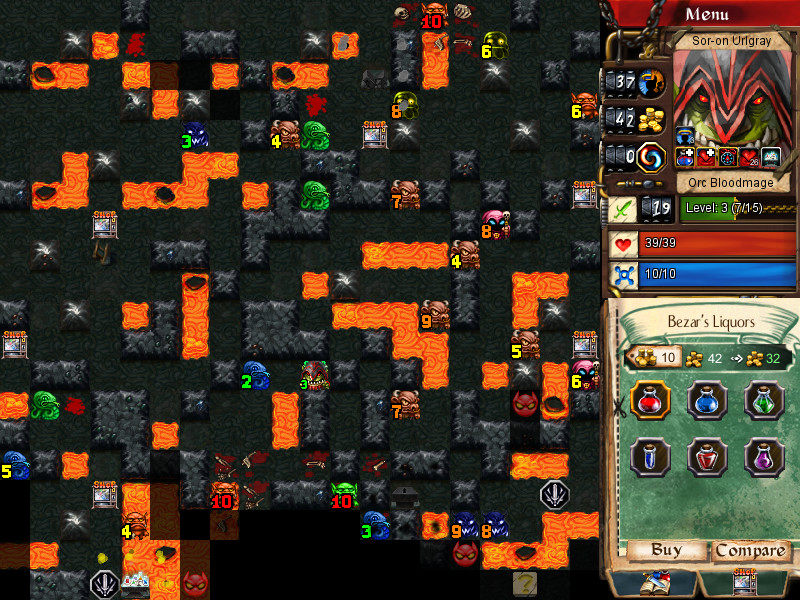Desktop Dungeons screenshot