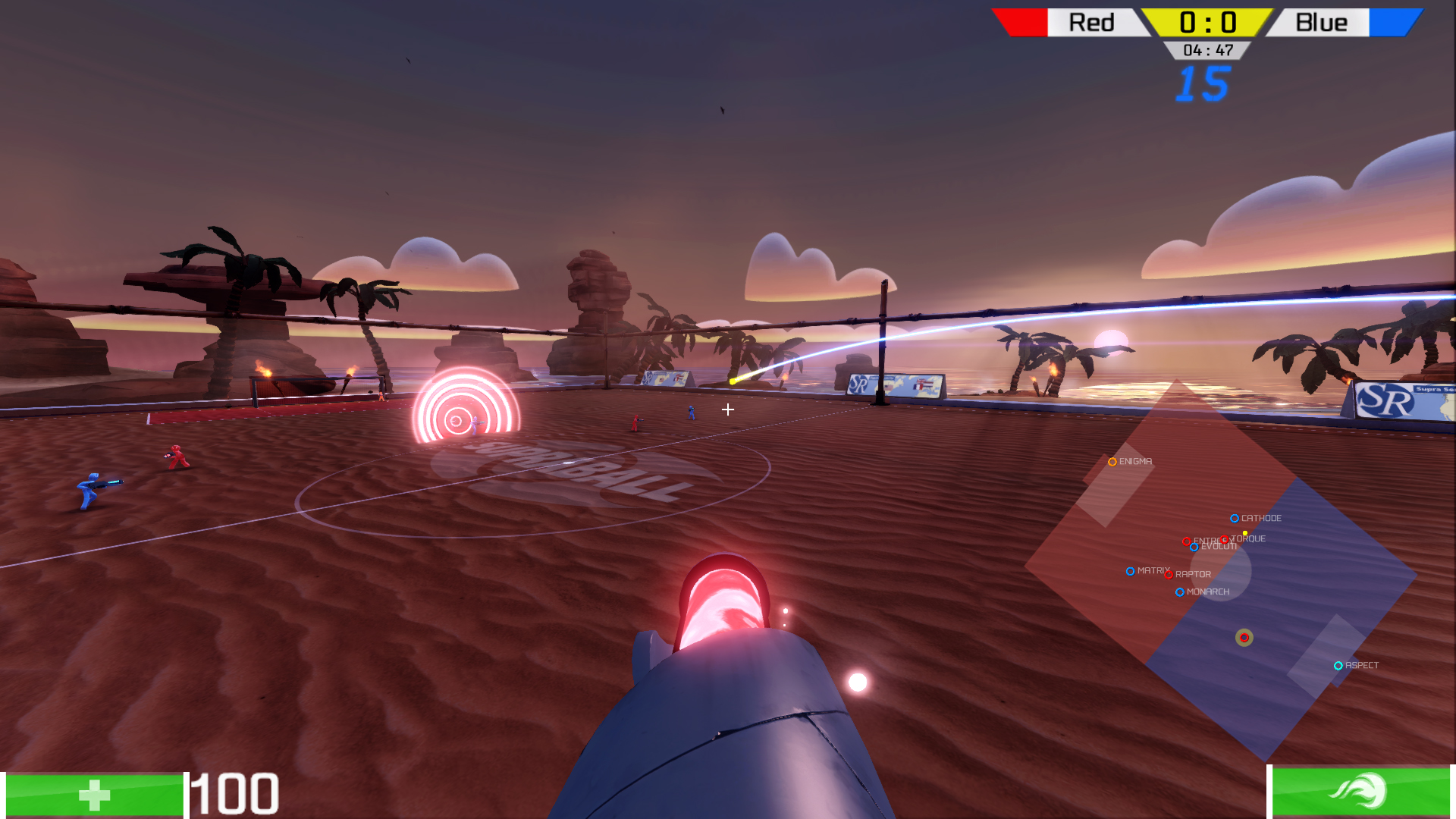 Supraball screenshot