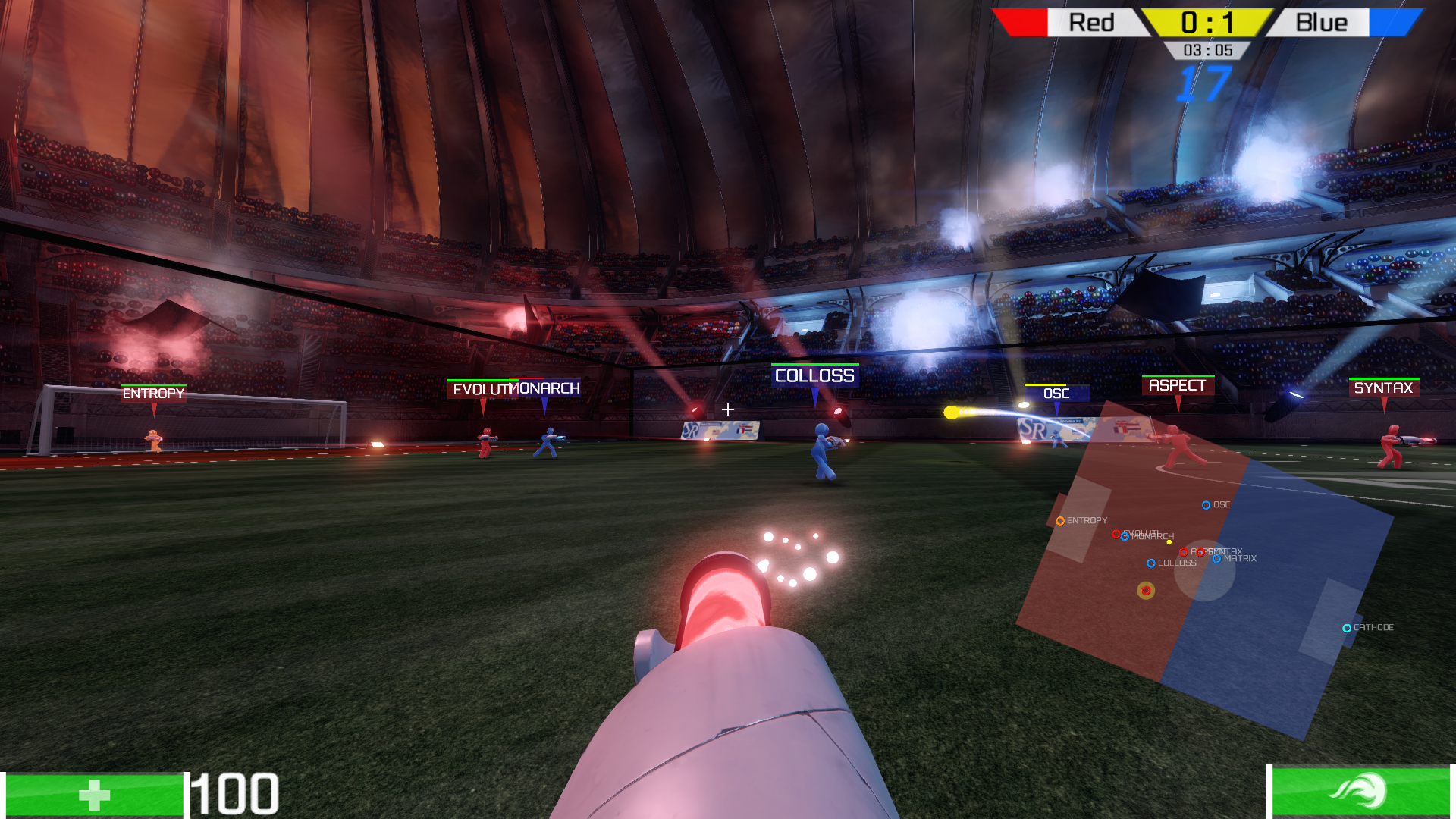 Supraball screenshot