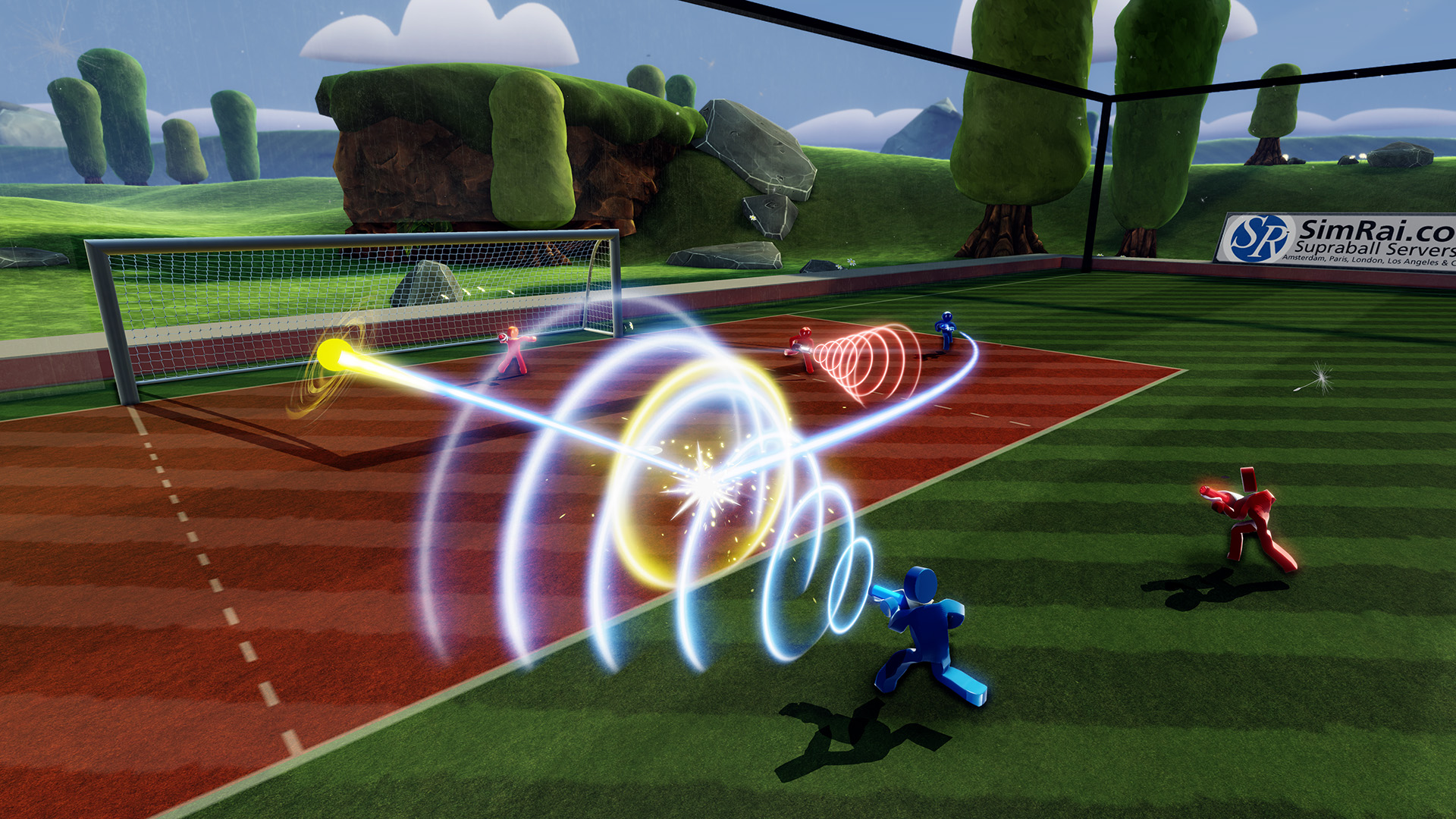 Supraball screenshot