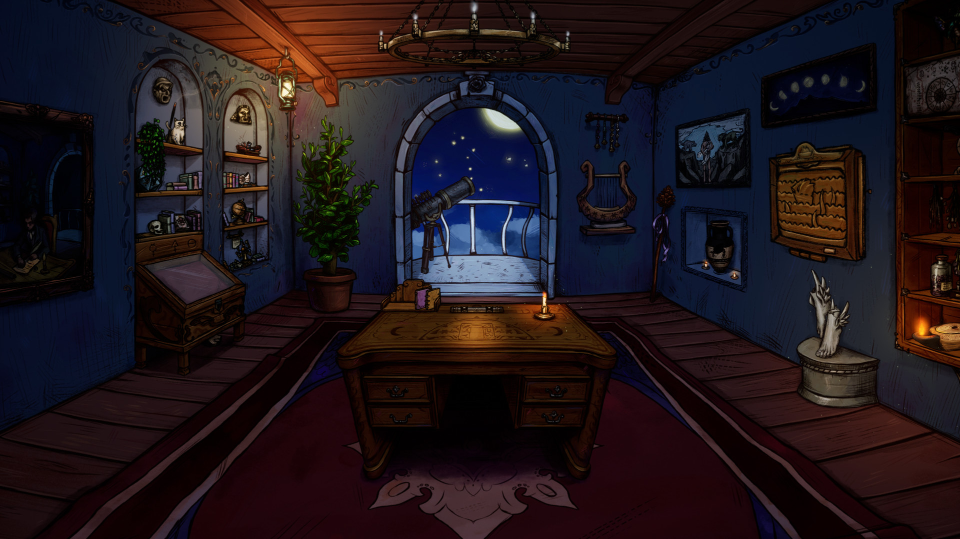 Havsala: Into the Soul Palace screenshot