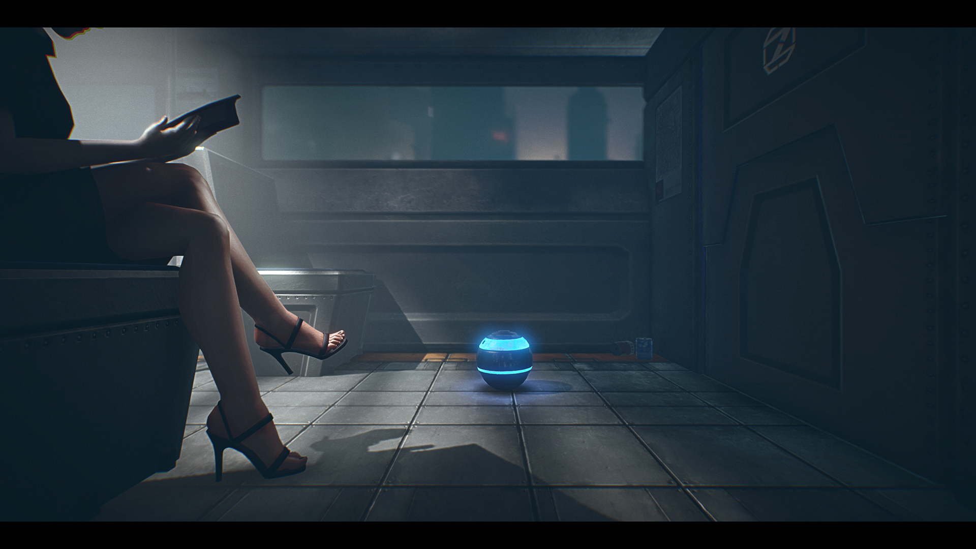 7th Sector screenshot