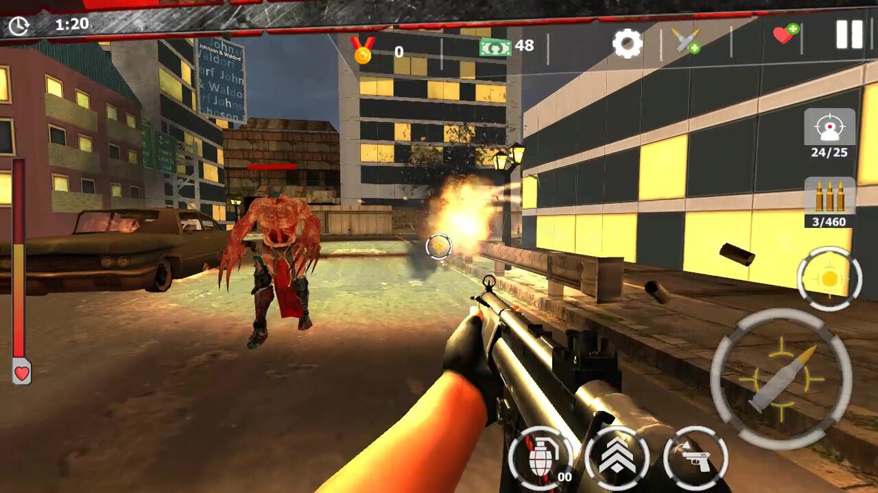 Zombie Survivor: Undead City Attack screenshot